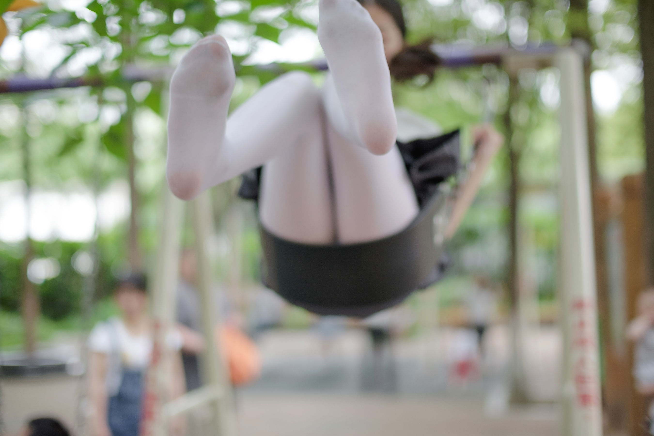 [森萝财团] R15-014 白丝妹妹游园
