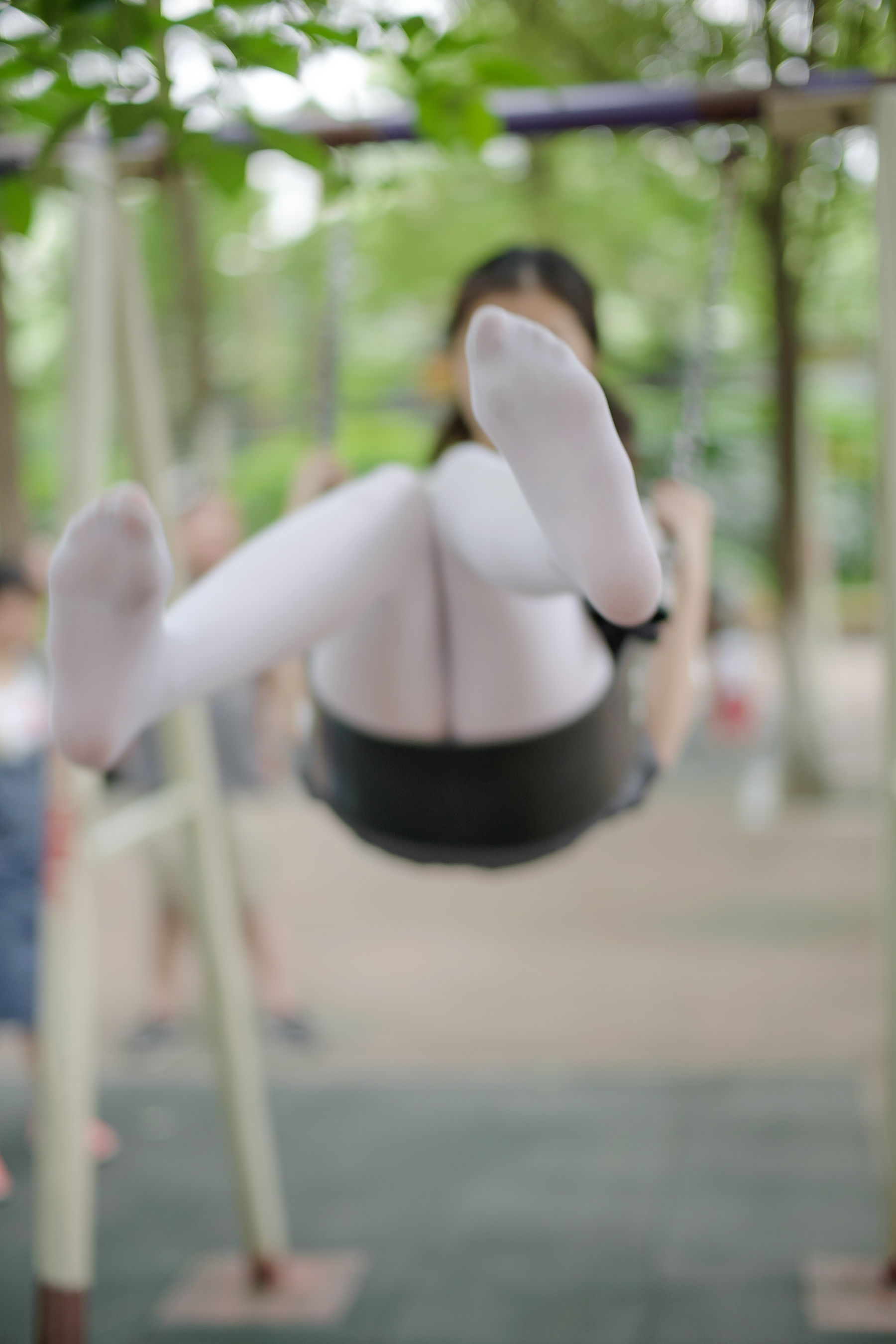[森萝财团] R15-014 白丝妹妹游园