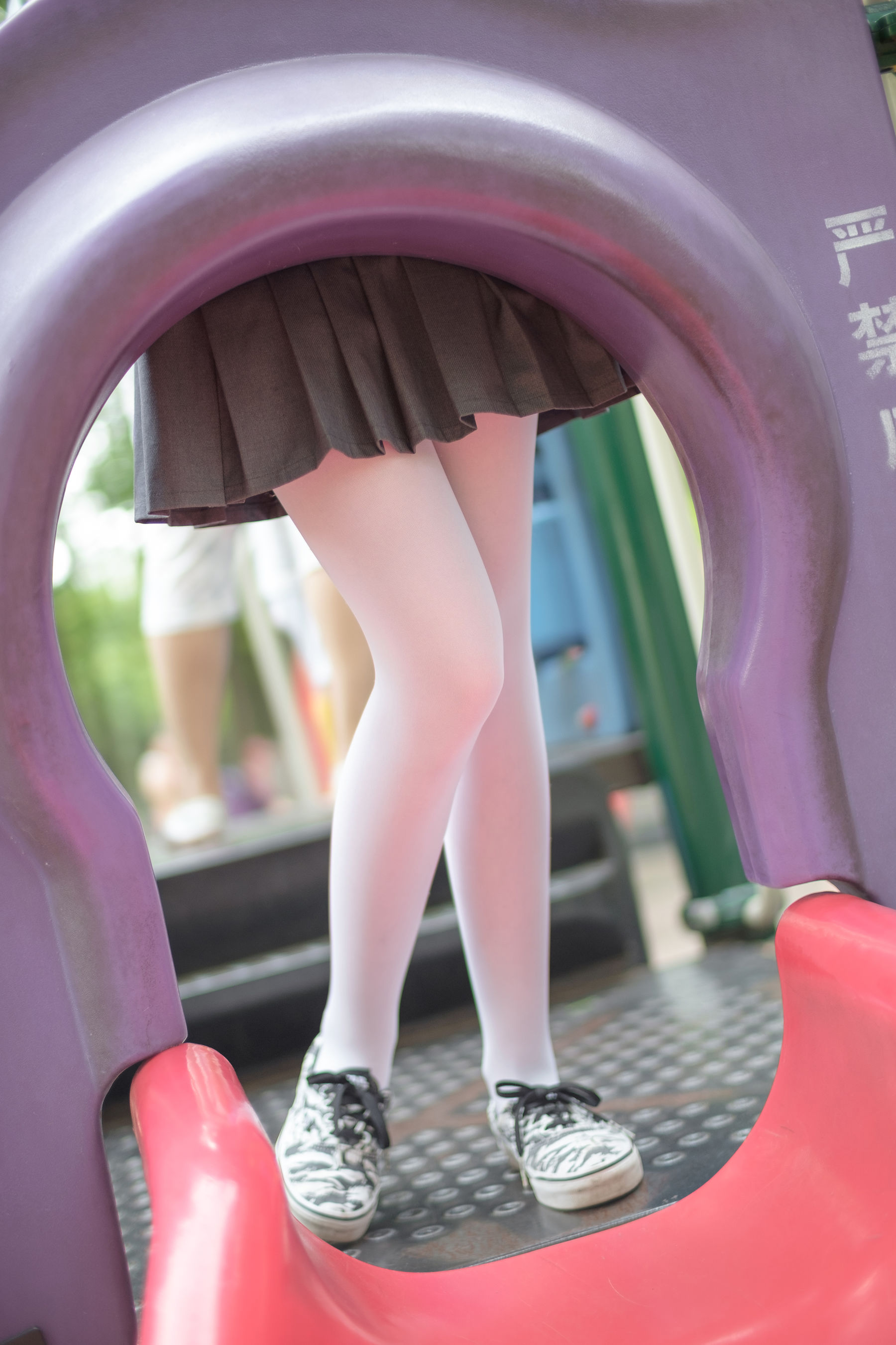 [森萝财团] R15-014 白丝妹妹游园