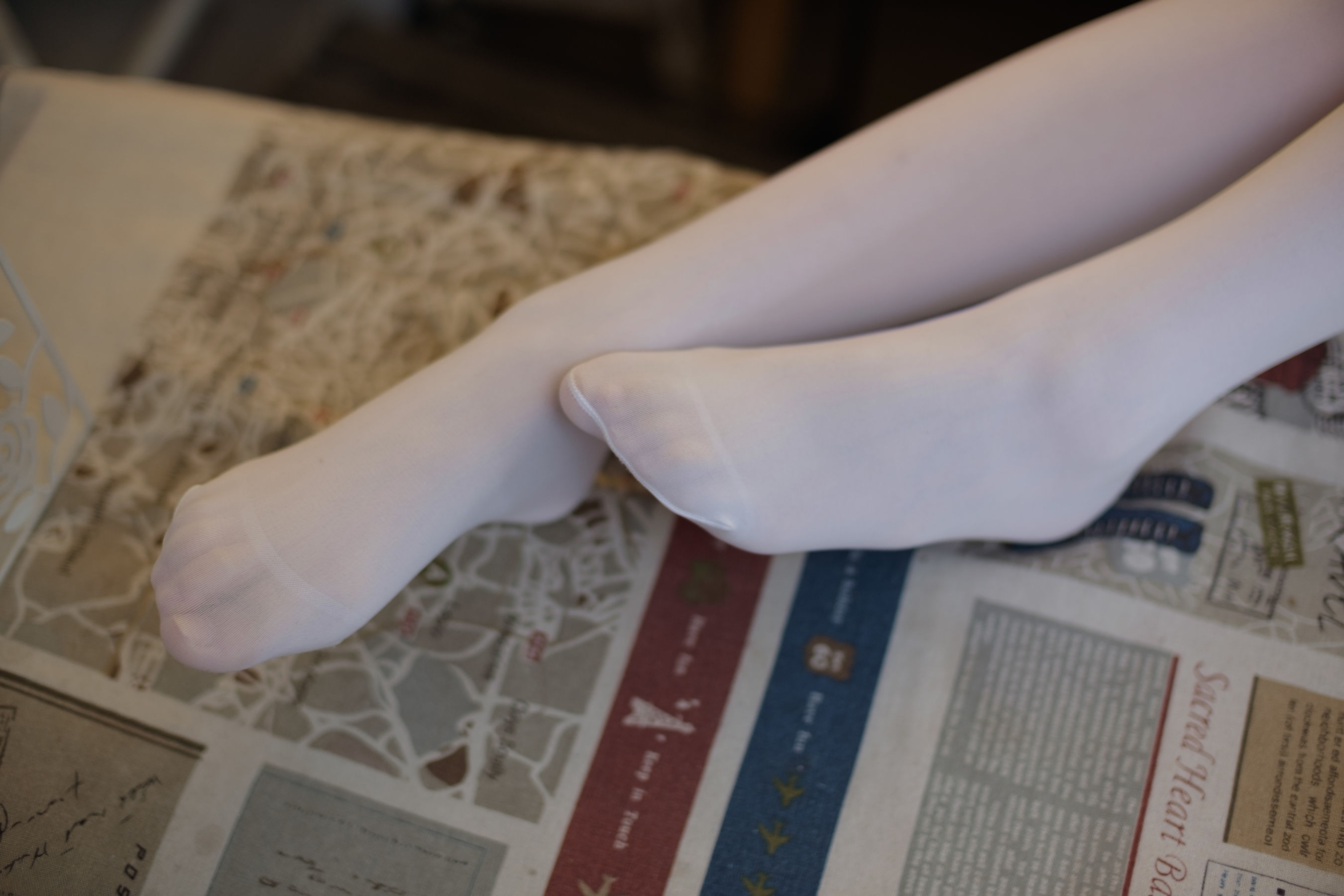 [森萝财团] R15-021 无法控制的白丝情结