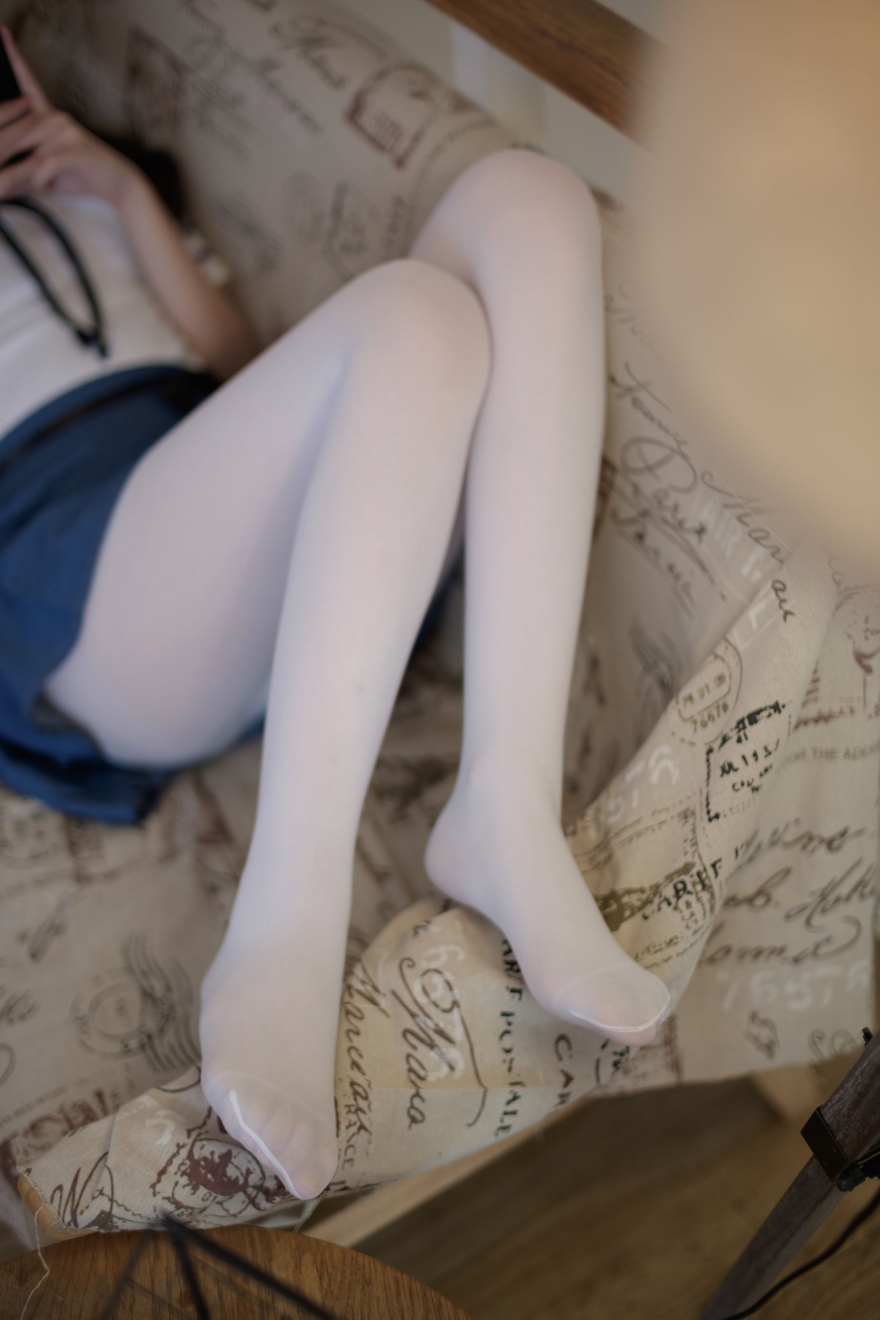 [森萝财团] R15-021 无法控制的白丝情结