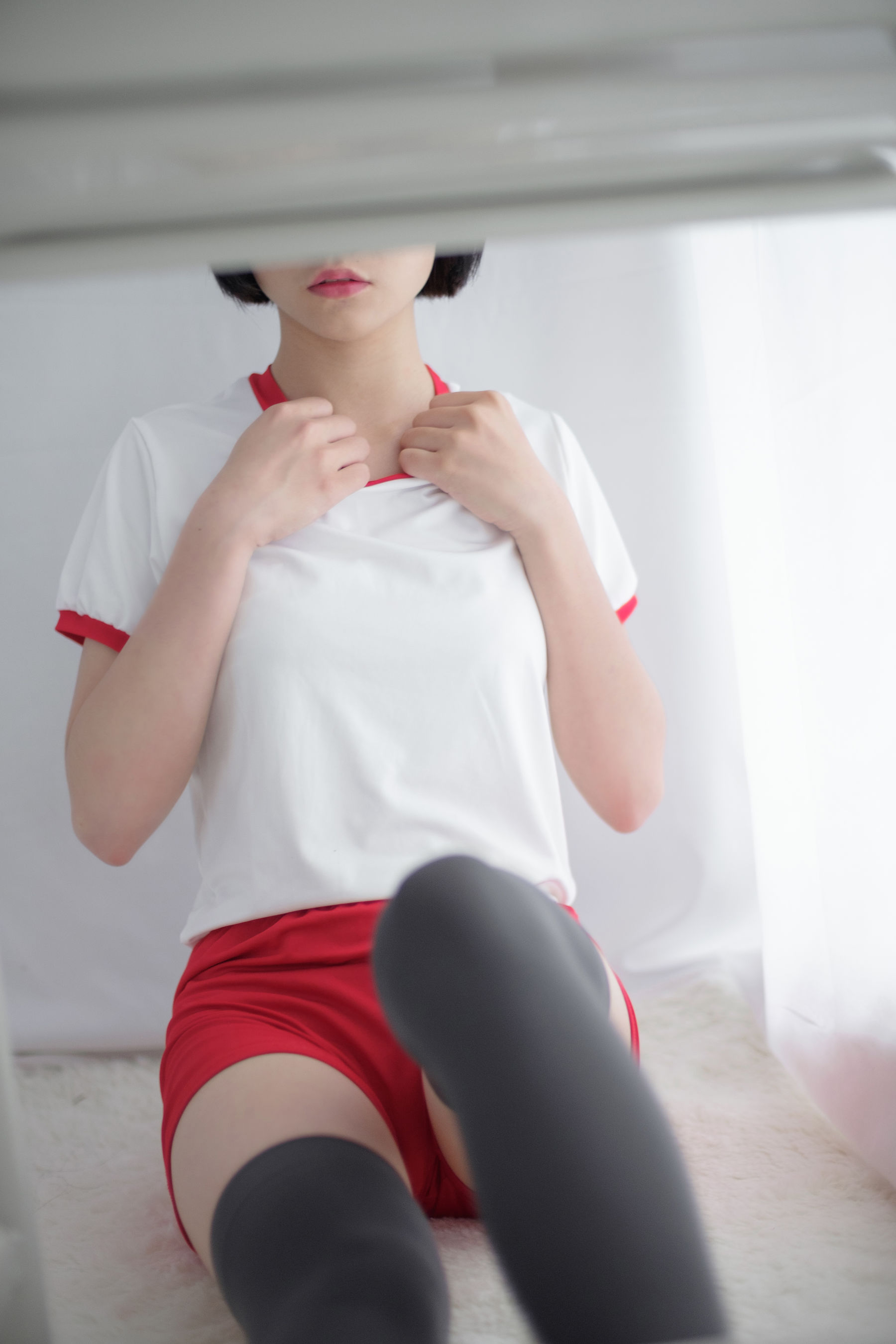 [森萝财团] R15-024 白 - 红 - 黑