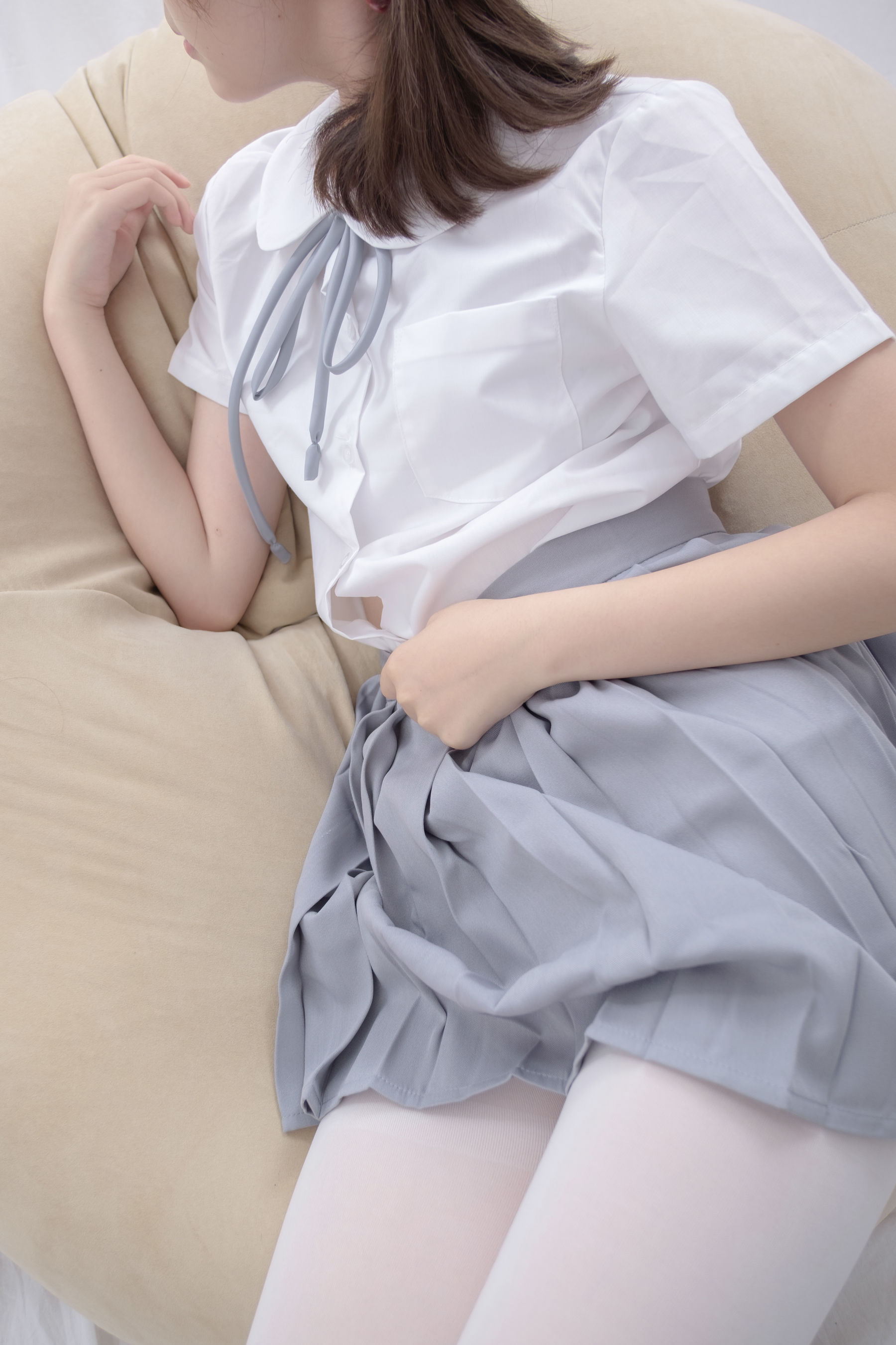 [森萝财团] R15-025 白丝足控