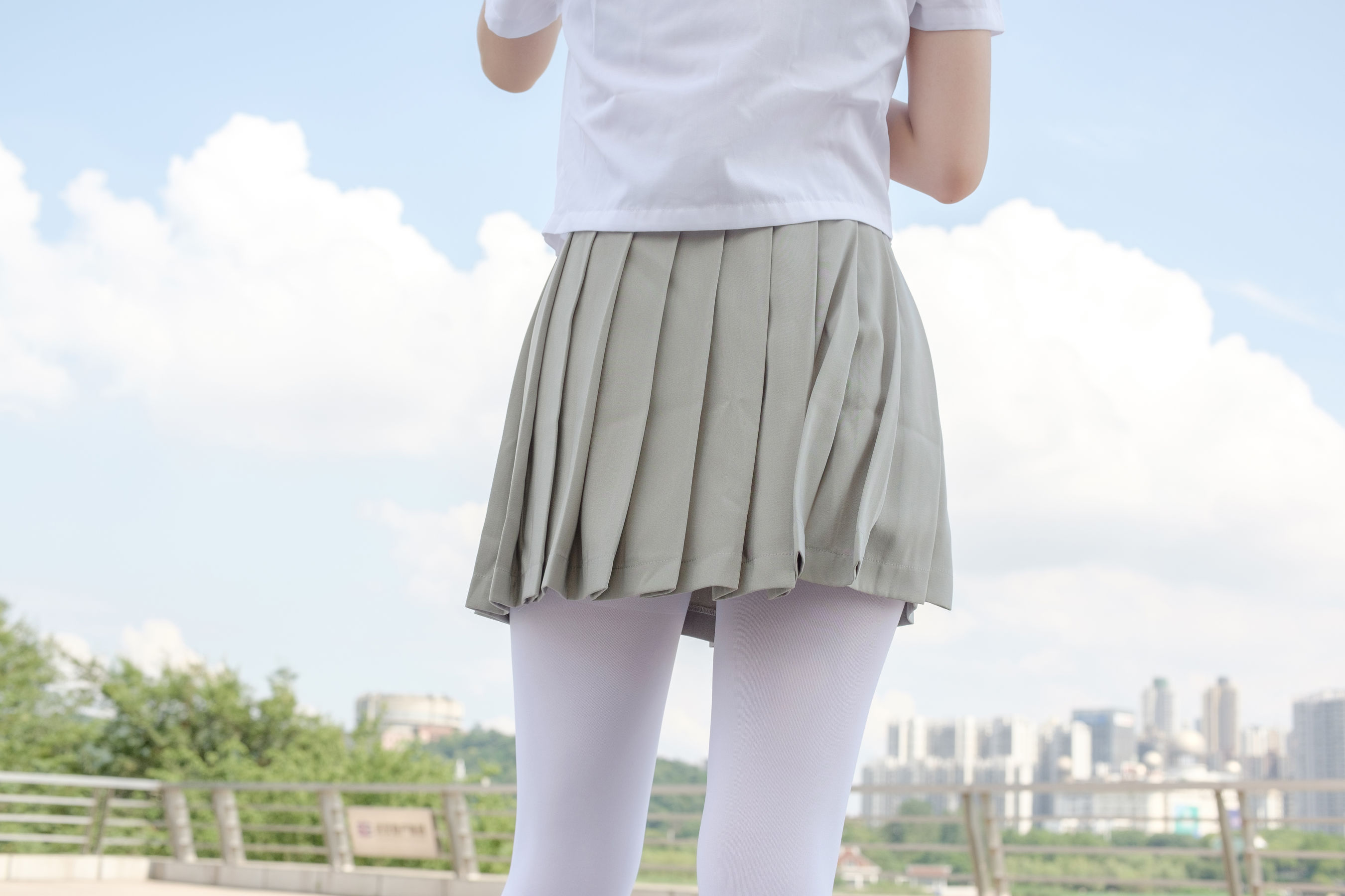 [森萝财团] R15-026 JK白丝户外