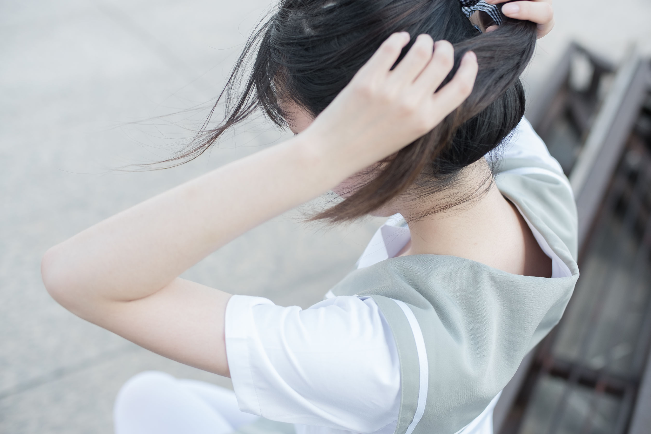 [森萝财团] R15-026 JK白丝户外
