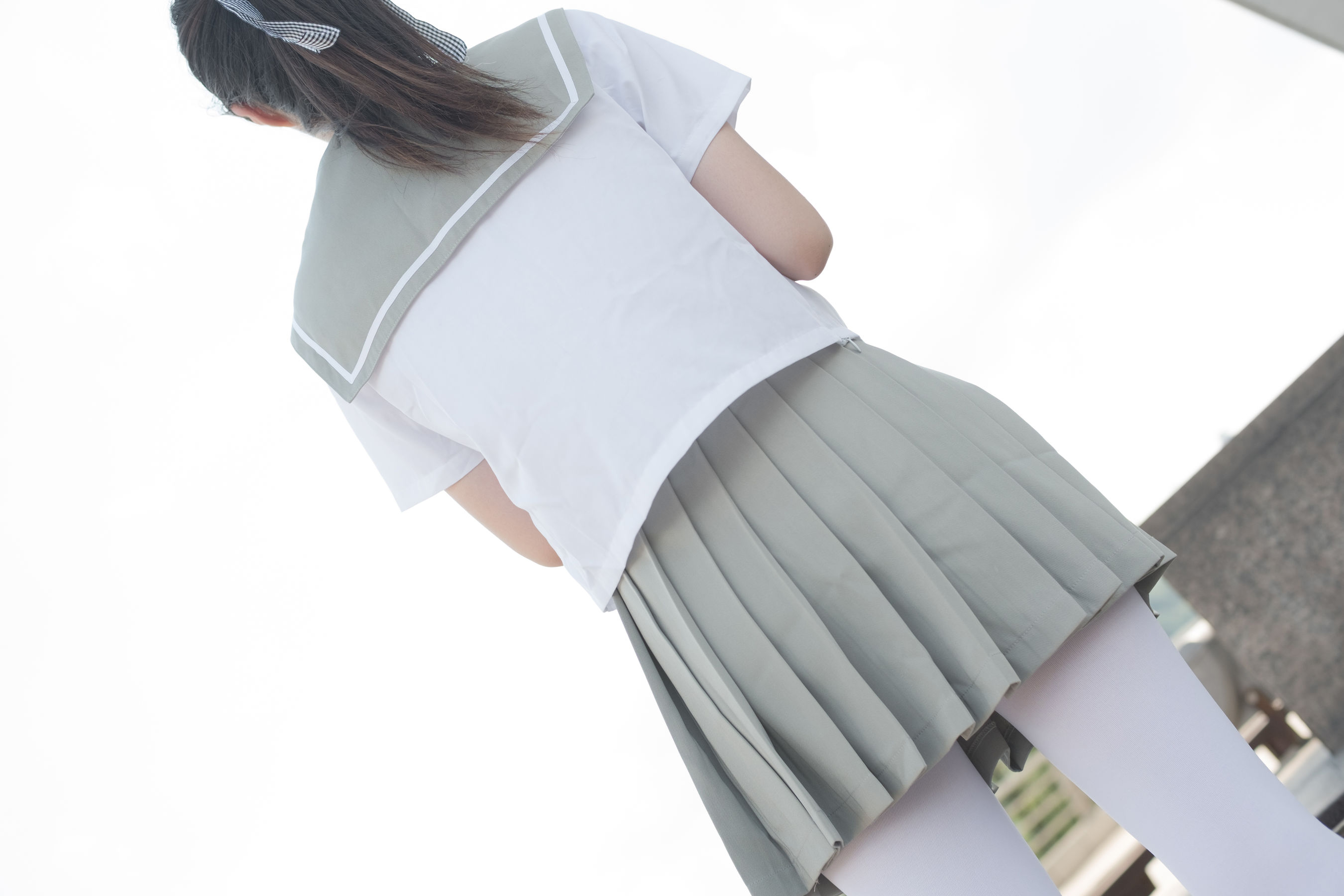[森萝财团] R15-026 JK白丝户外