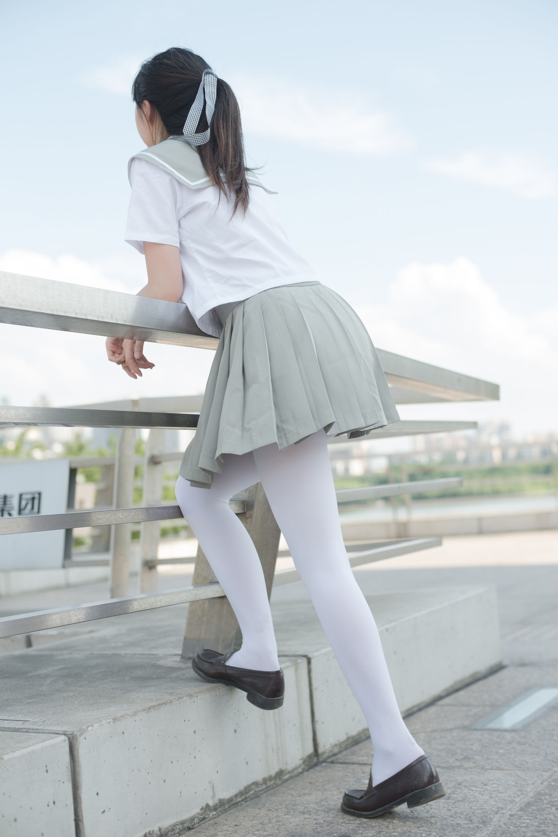 [森萝财团] R15-026 JK白丝户外