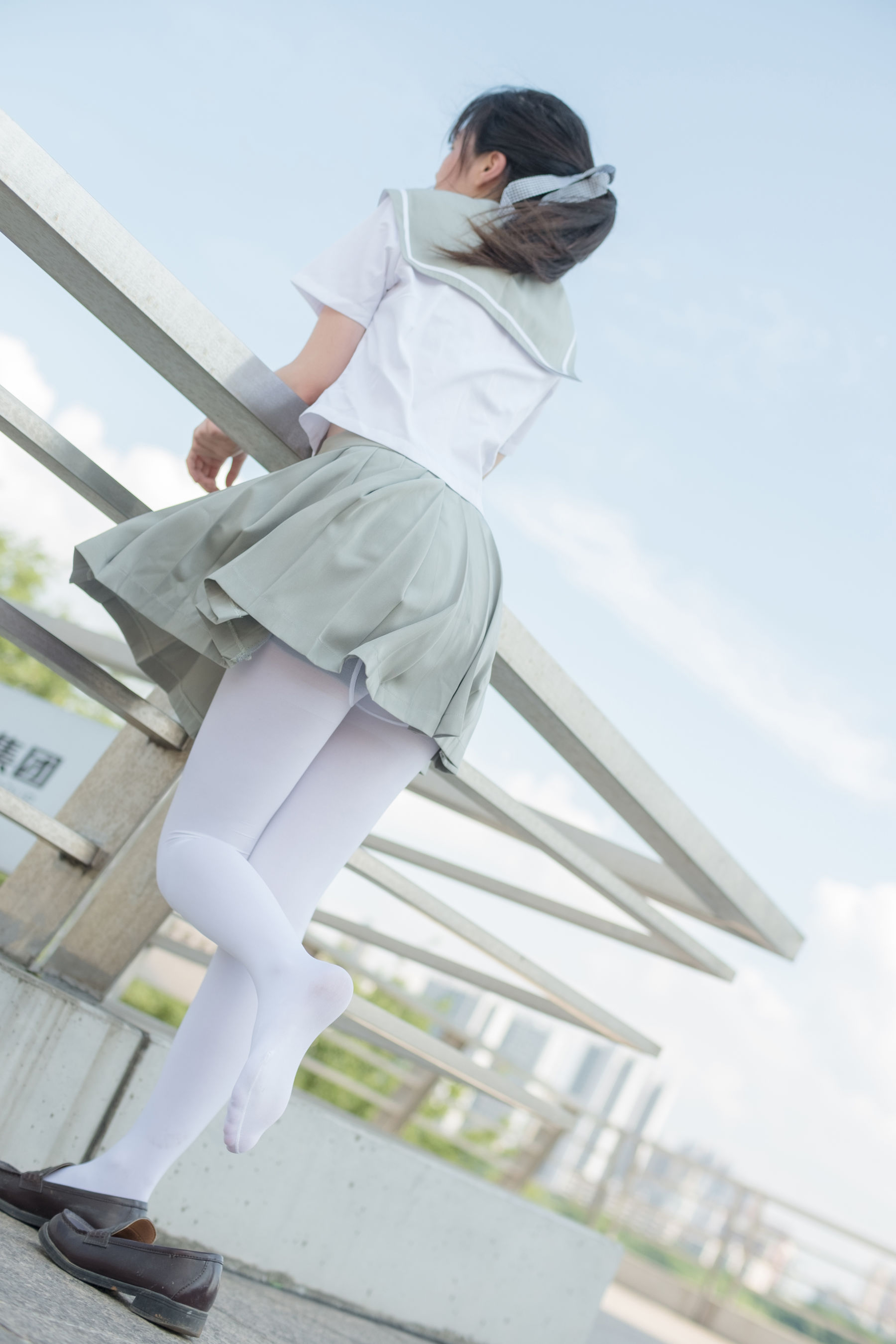 [森萝财团] R15-026 JK白丝户外
