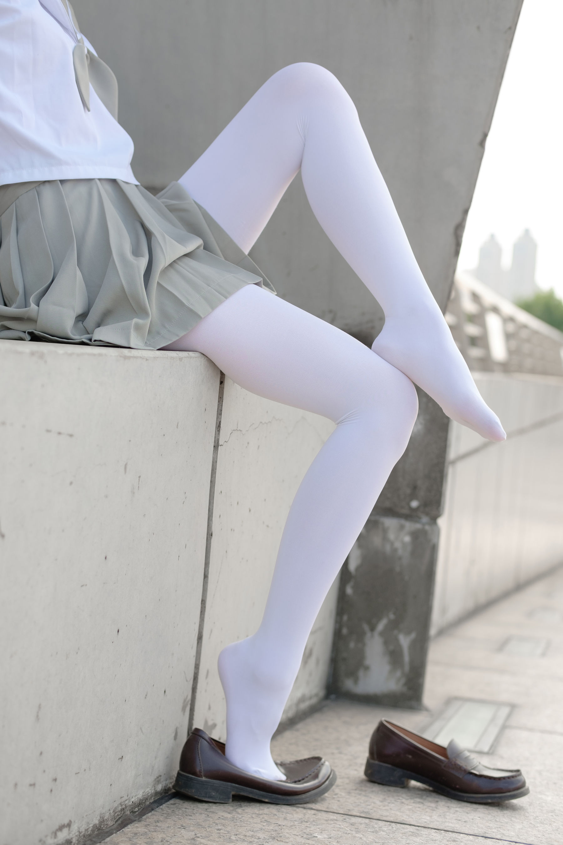 [森萝财团] R15-026 JK白丝户外