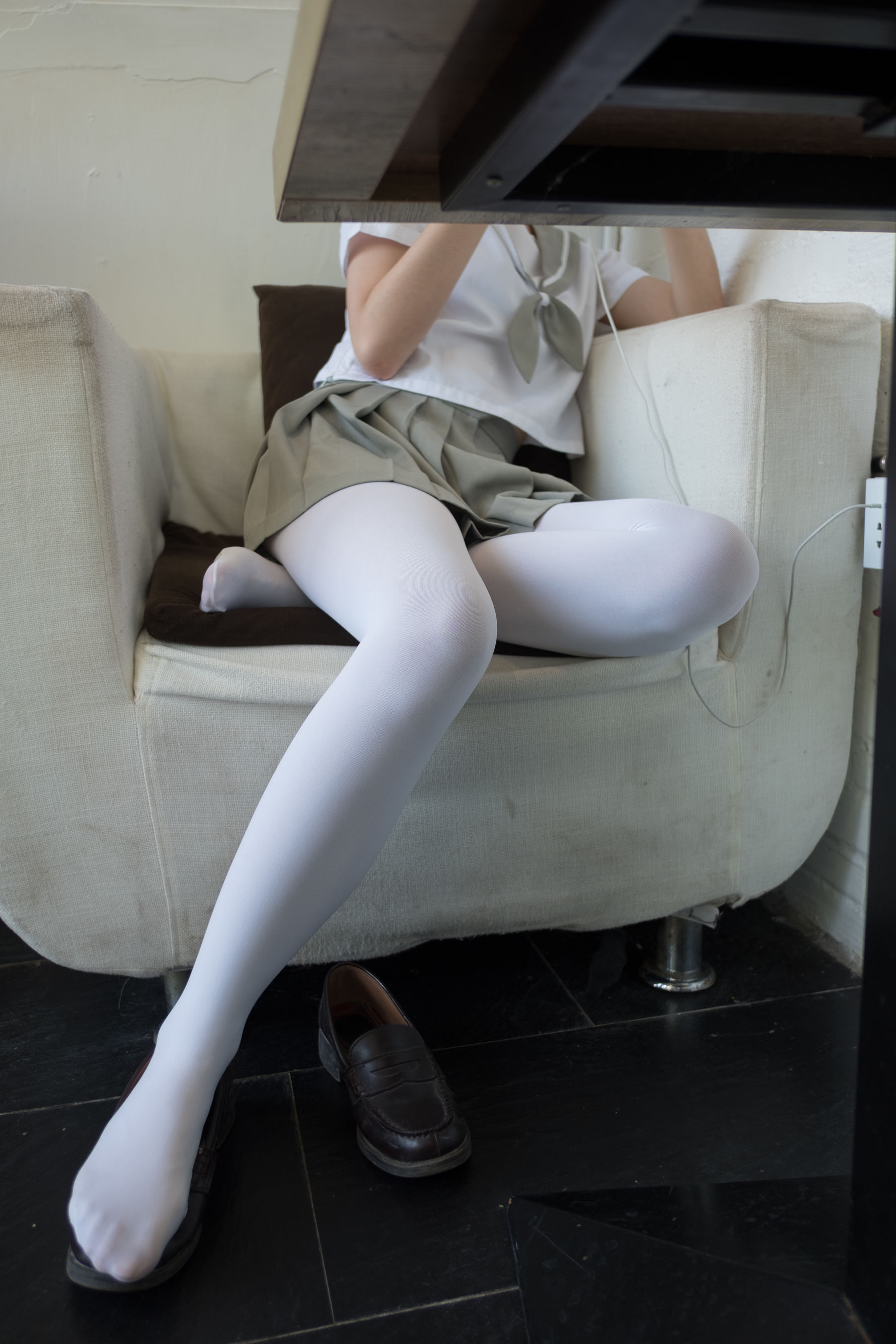 [森萝财团] R15-026 JK白丝户外