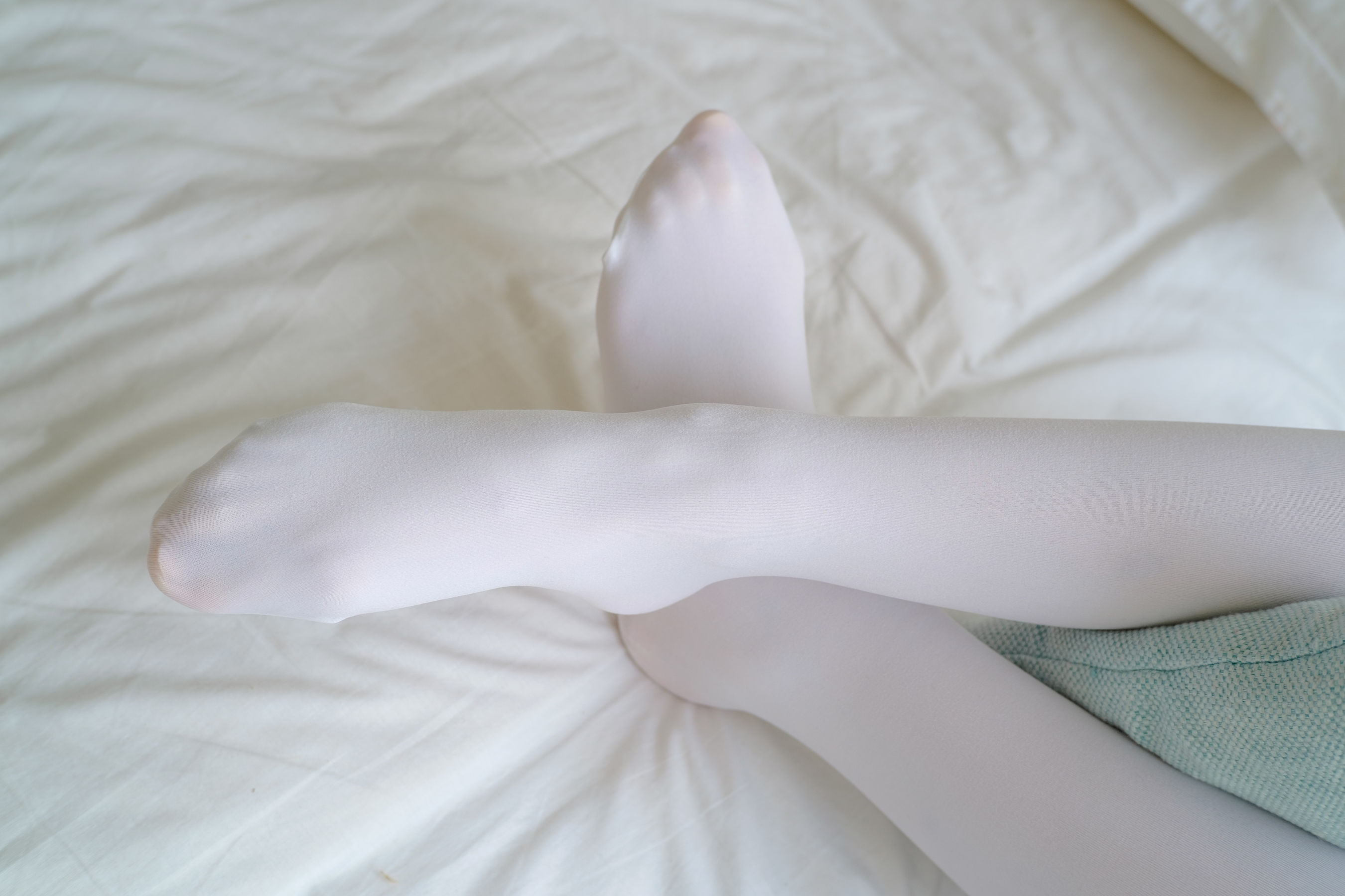 [森萝财团] R15-035 粉红少女白丝美足