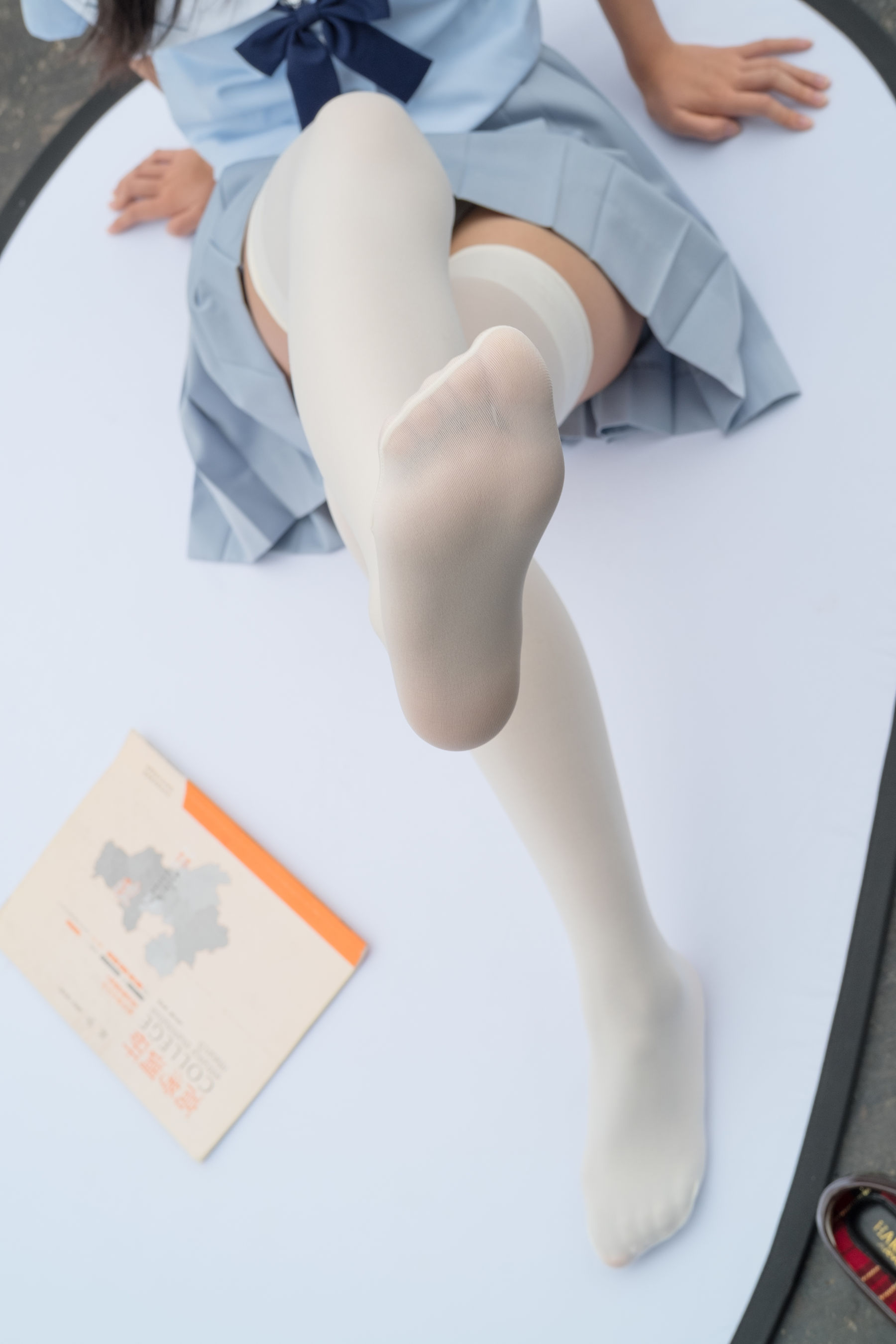 [森萝财团] R15-036 白丝高考学妹
