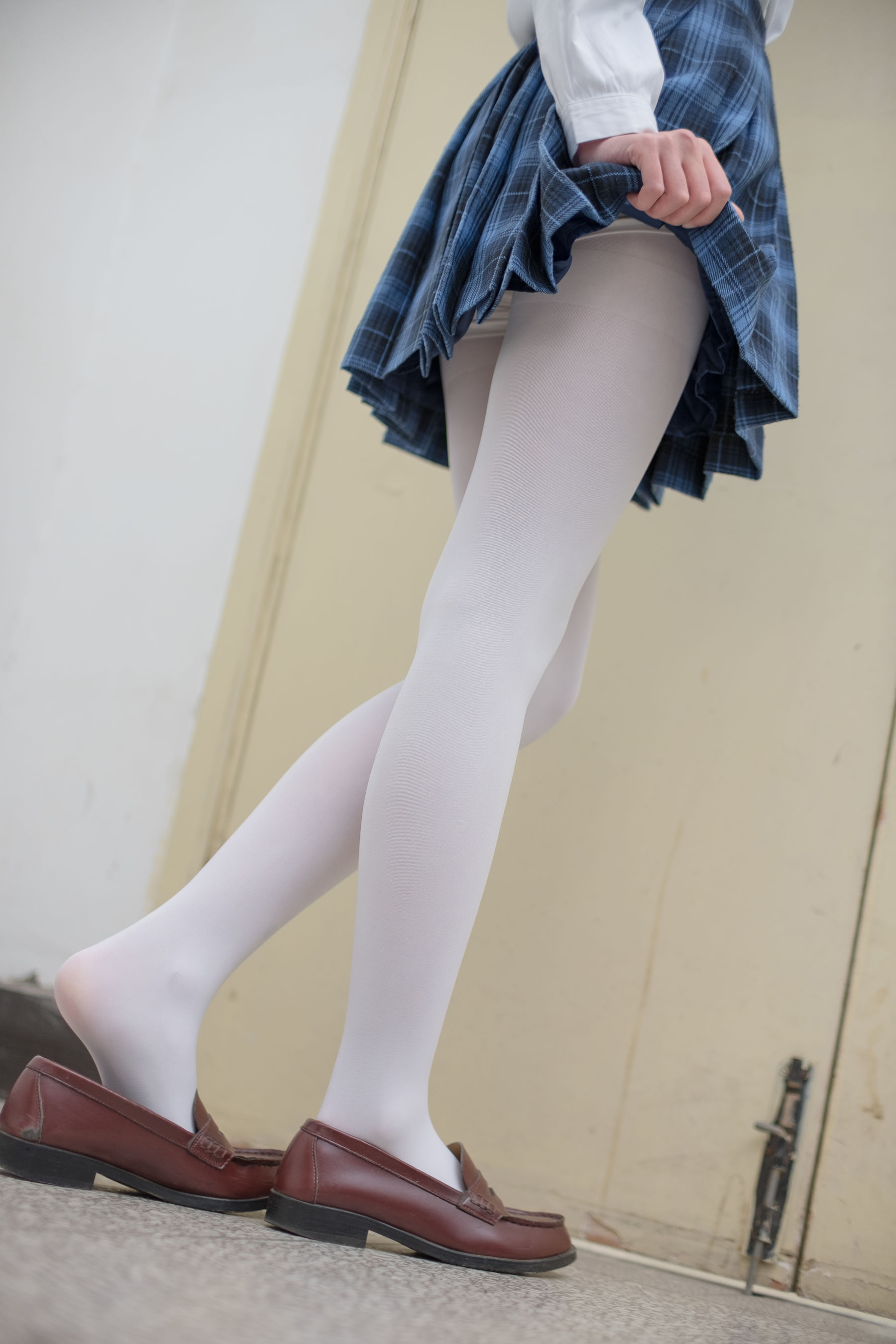 [森萝财团] R15-044 白丝学妹