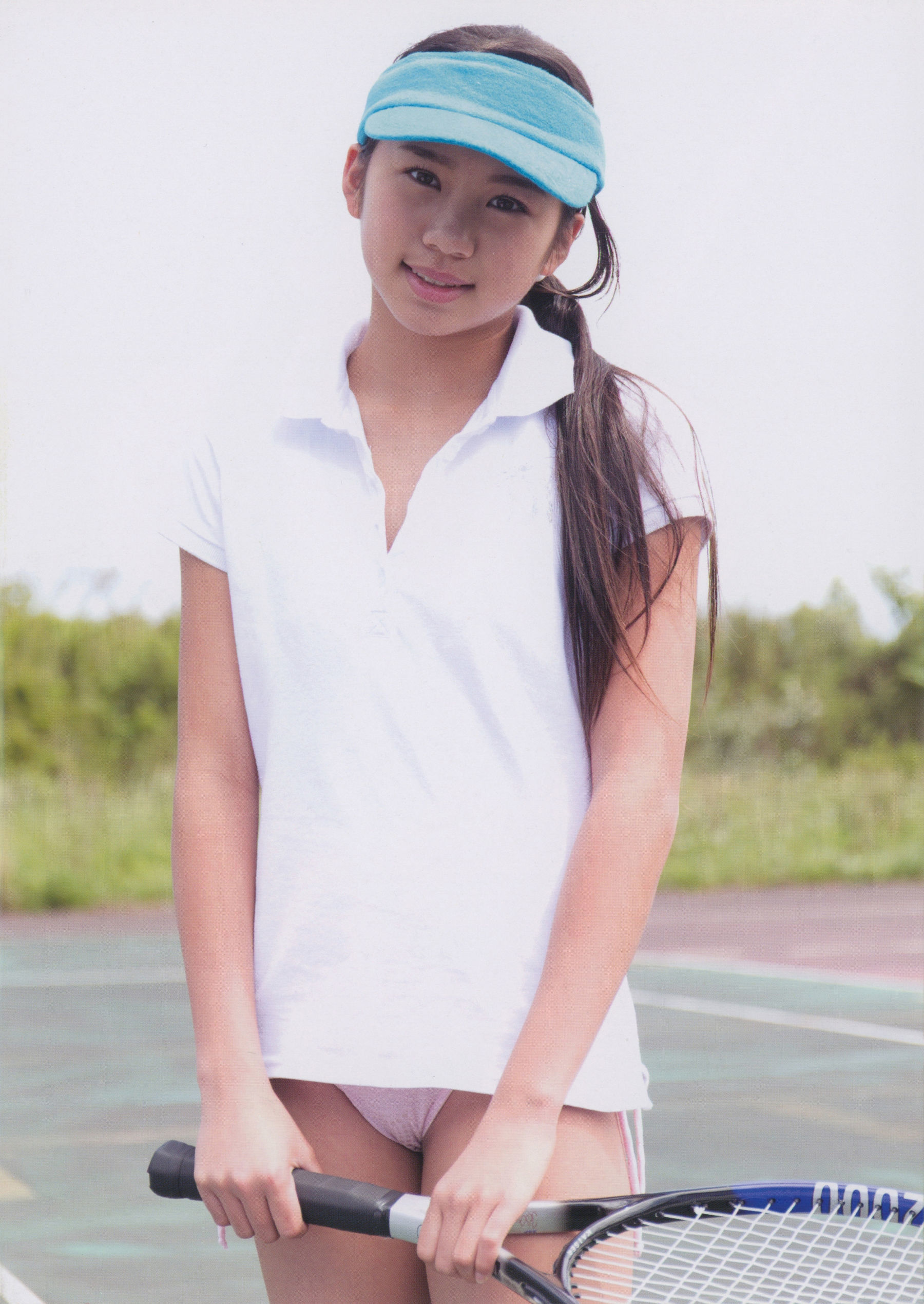土屋真凜 Marin Tsuchiya 原宿ファッション女学院 with moecco 1