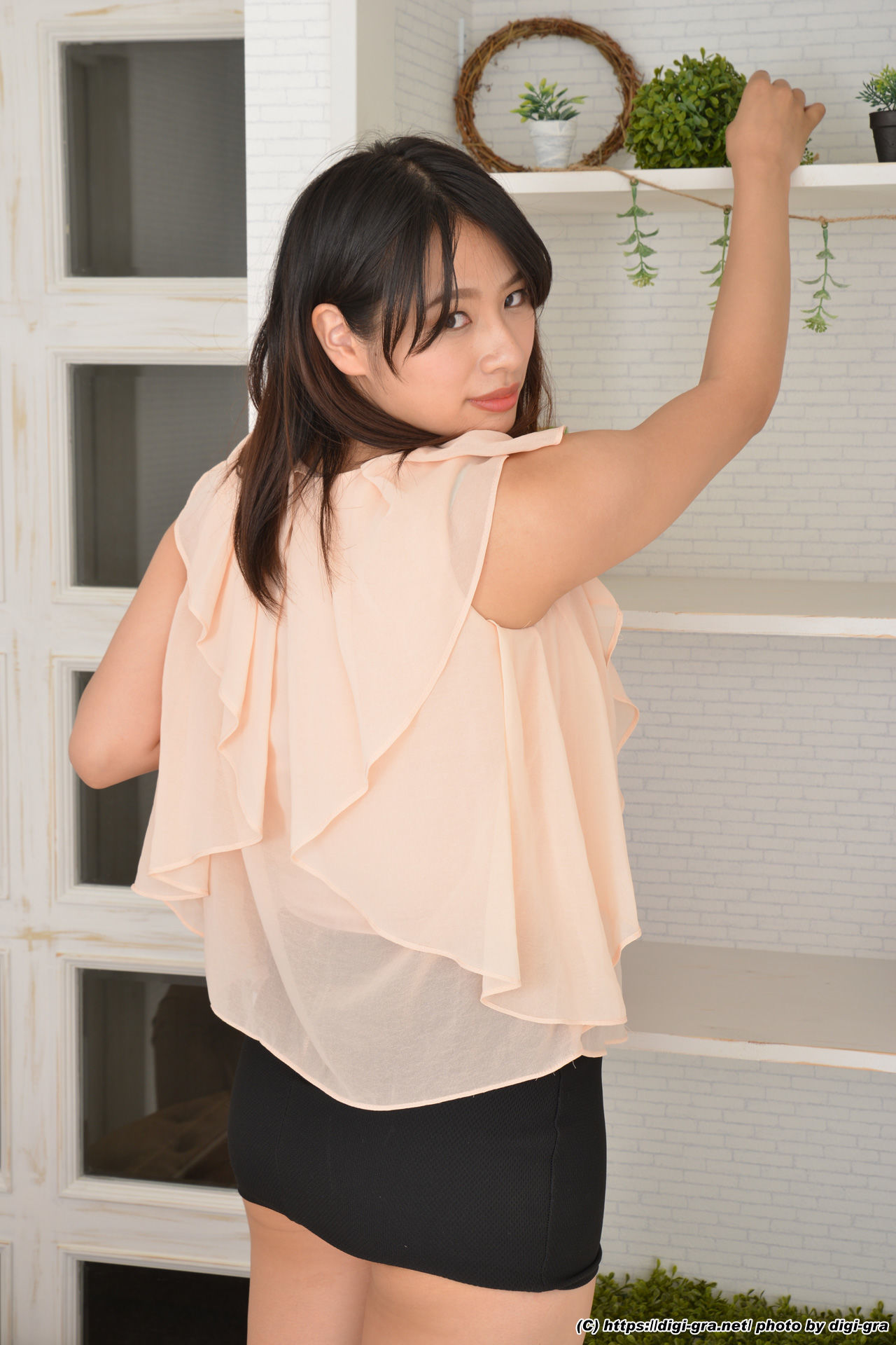 [Digi-Gra] Hana Haruna 春菜はな Photoset 02