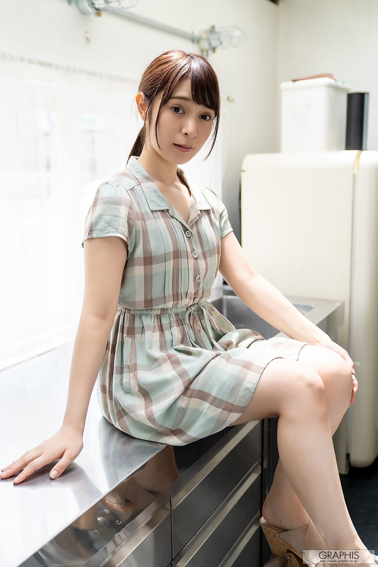 [Graphis] Gals NO.433 Rika Narumiya 成宮りか Refresh Girl