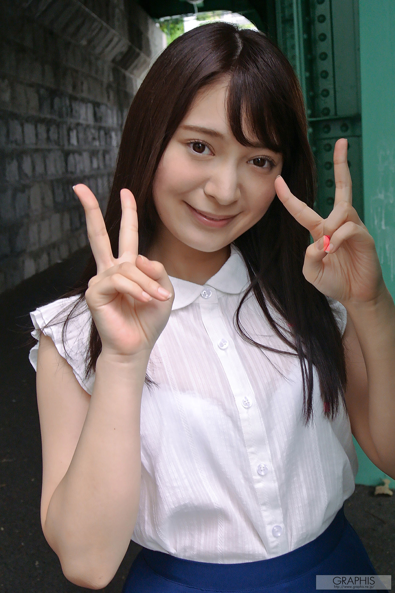 [Graphis] Gals NO.433 Rika Narumiya 成宮りか Refresh Girl