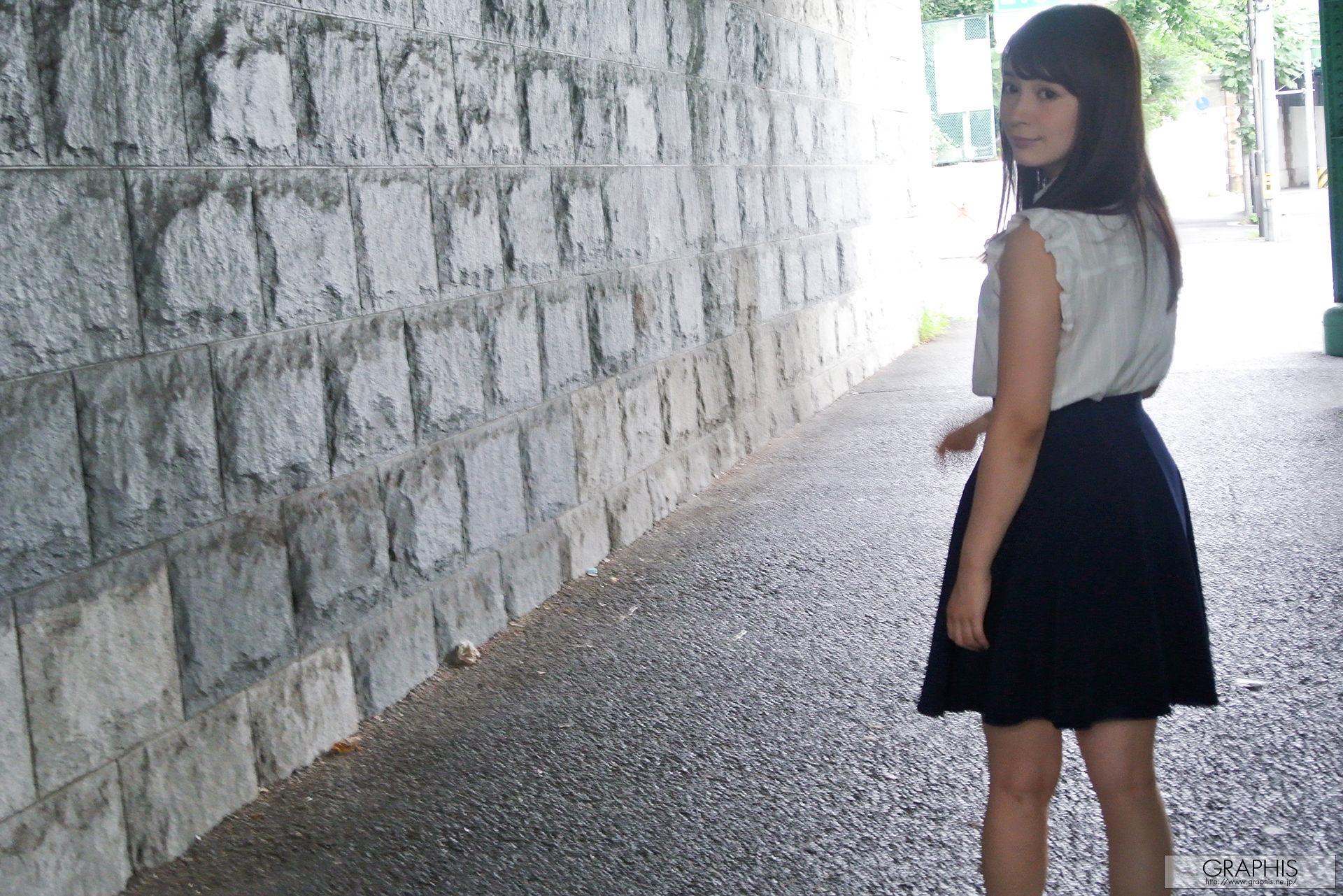 [Graphis] Gals NO.433 Rika Narumiya 成宮りか Refresh Girl