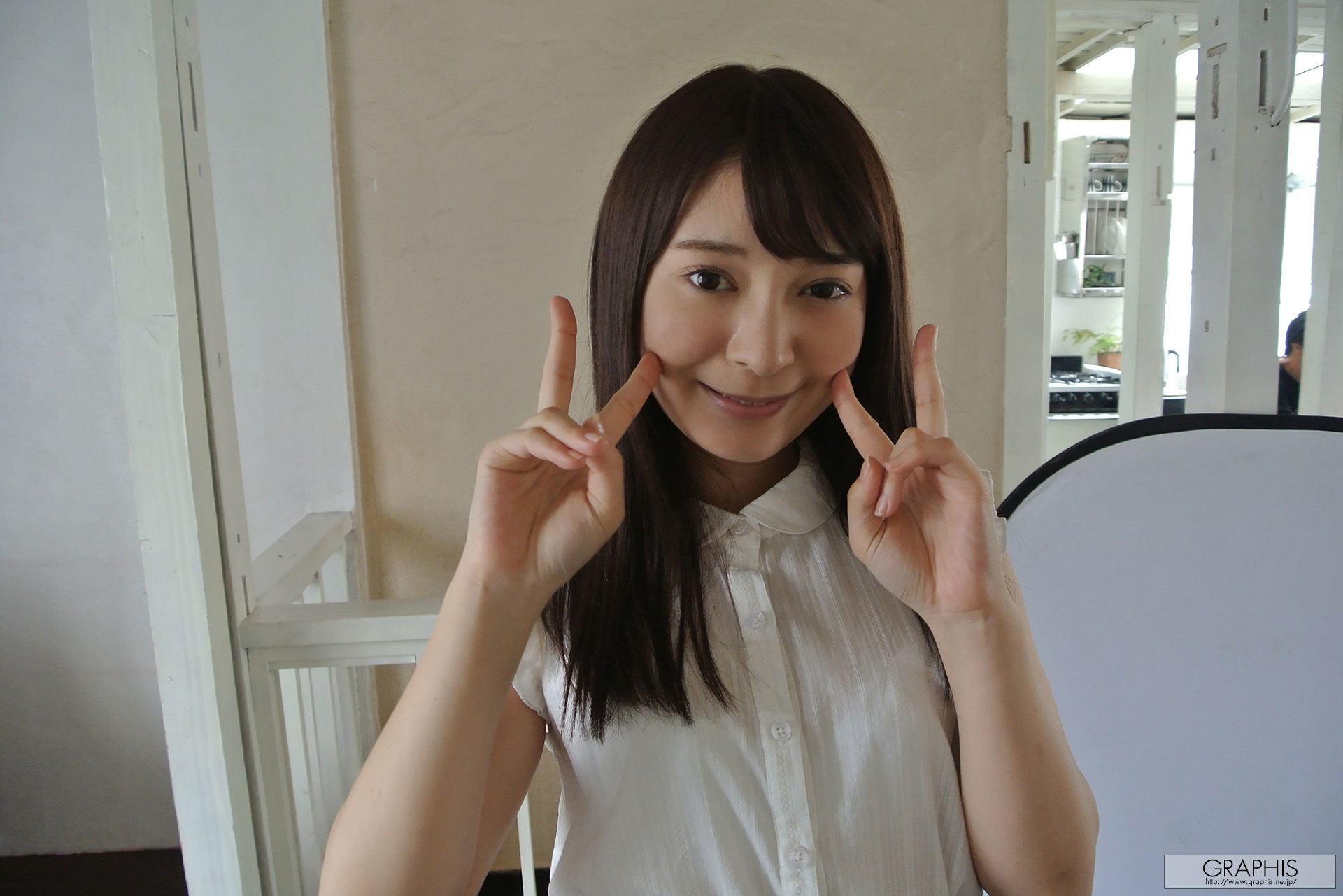 [Graphis] Gals NO.433 Rika Narumiya 成宮りか Refresh Girl