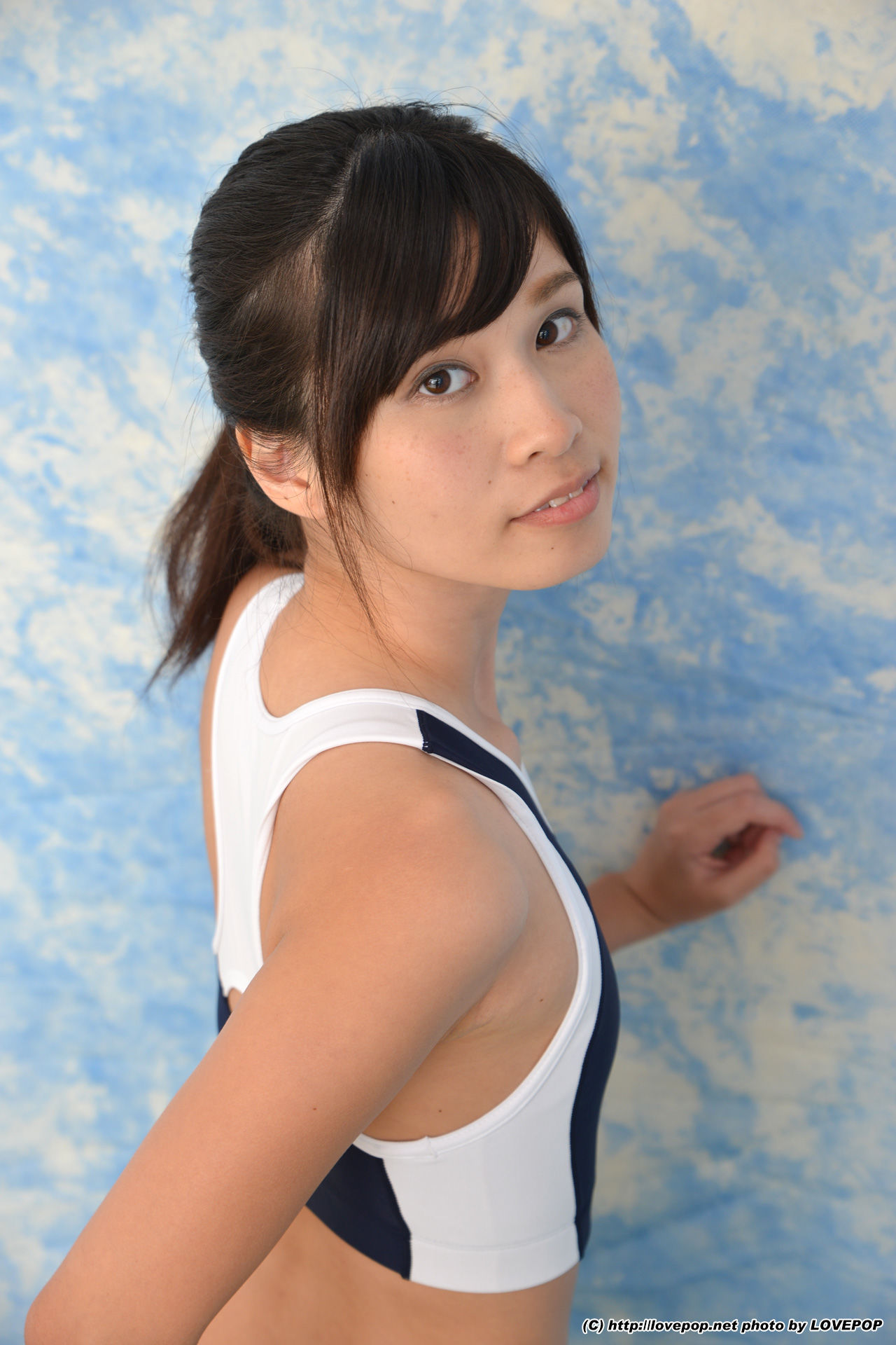 [LOVEPOP] Ria Sato 佐藤理亜  edge and slender line emphasis - PPV