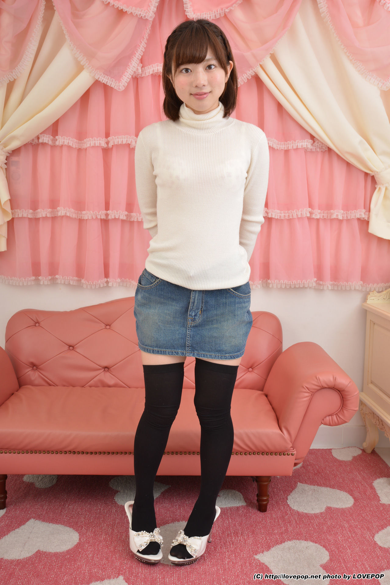 [LOVEPOP] Rin Sasayama 笹山りん A fascinating triangular zone - PPV