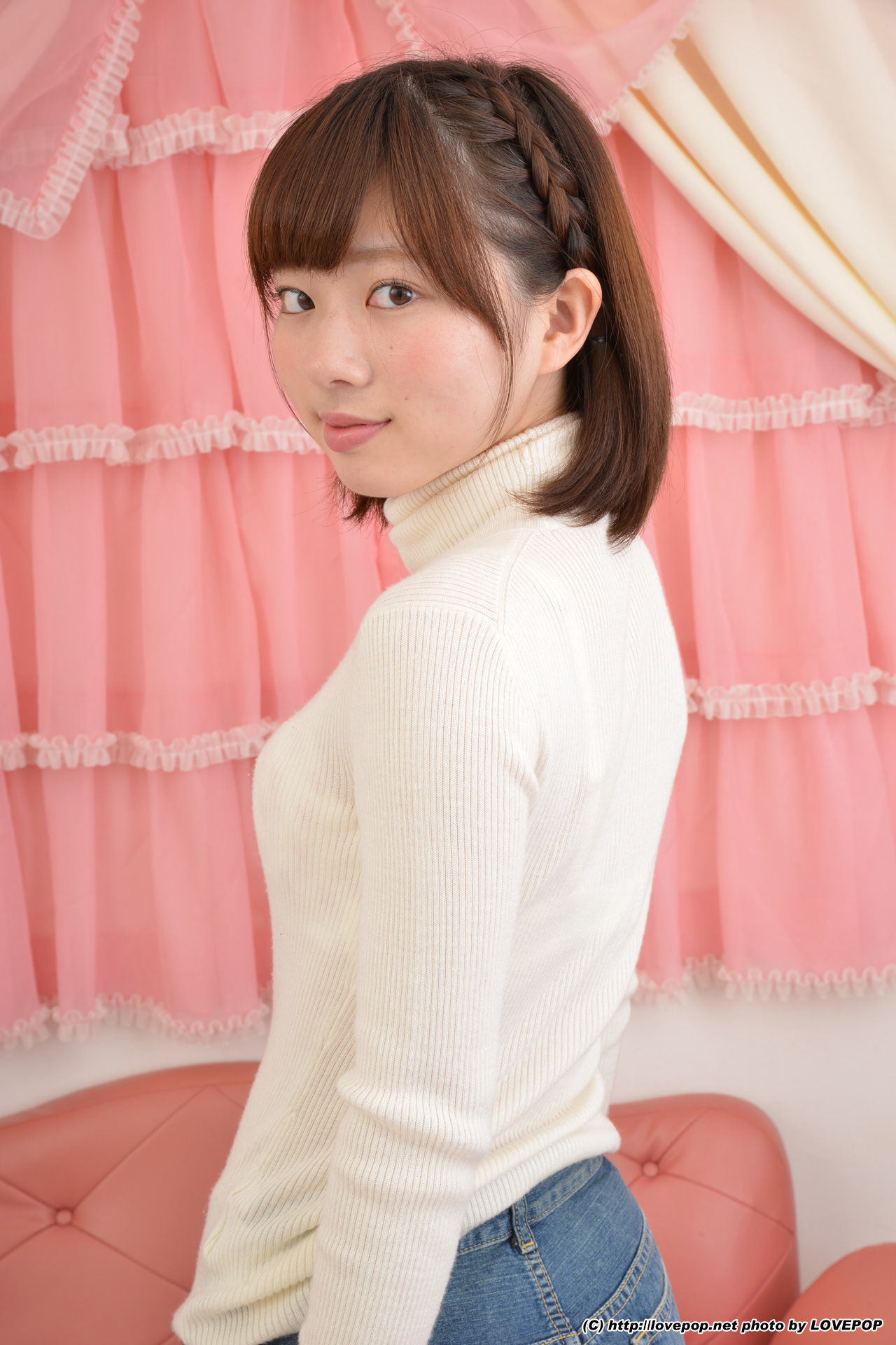 [LOVEPOP] Rin Sasayama 笹山りん A fascinating triangular zone - PPV