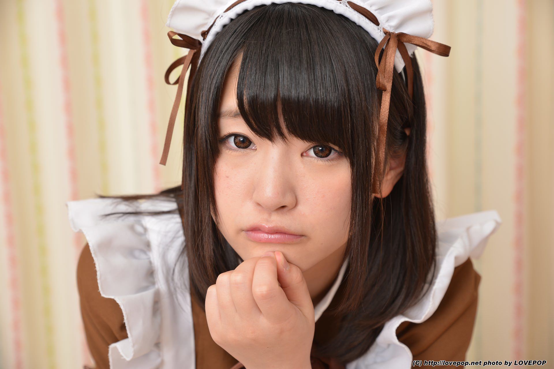 [LOVEPOP] Tsuna Kimura 木村つな (MAID) Photoset 01
