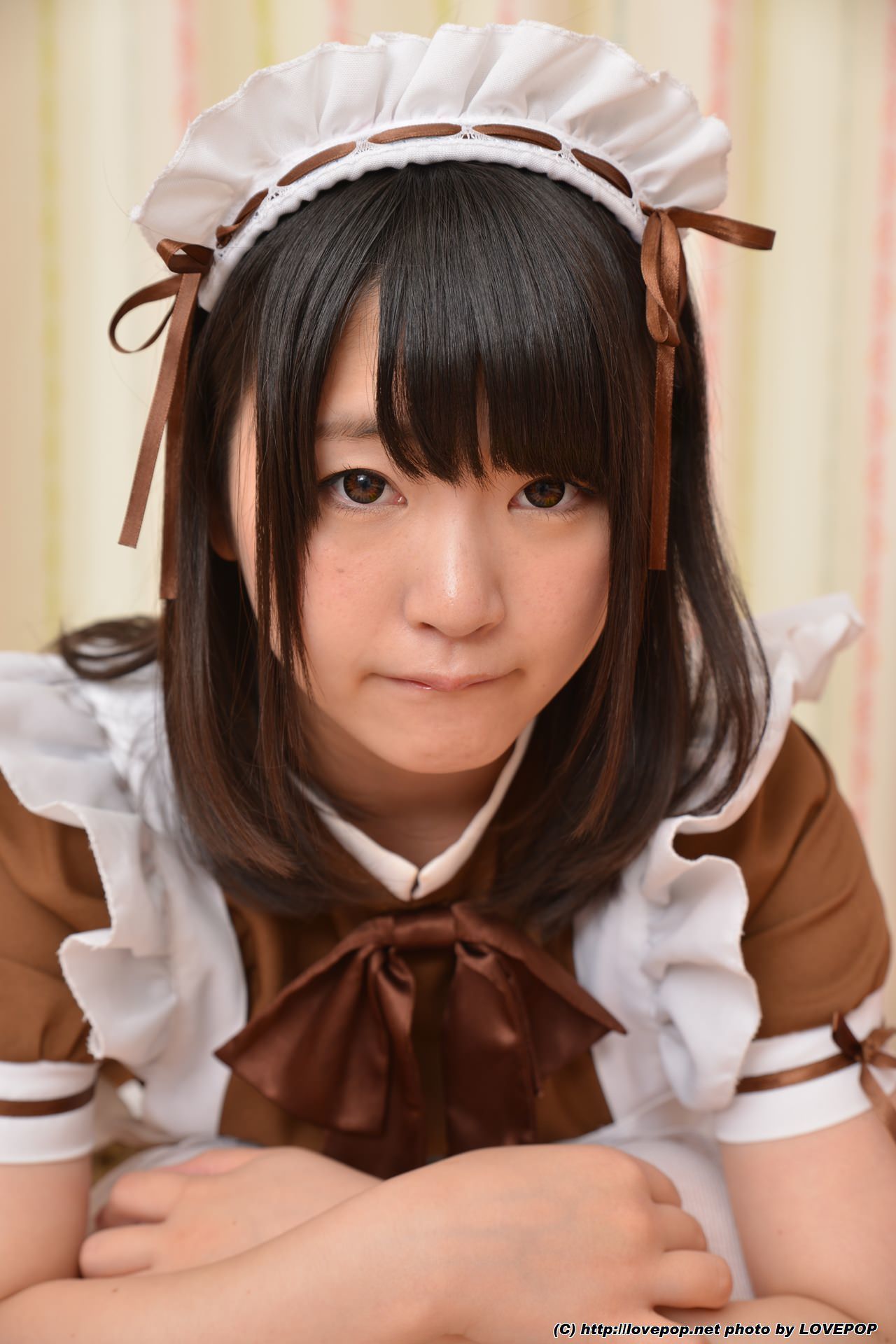 [LOVEPOP] Tsuna Kimura 木村つな (MAID) Photoset 01