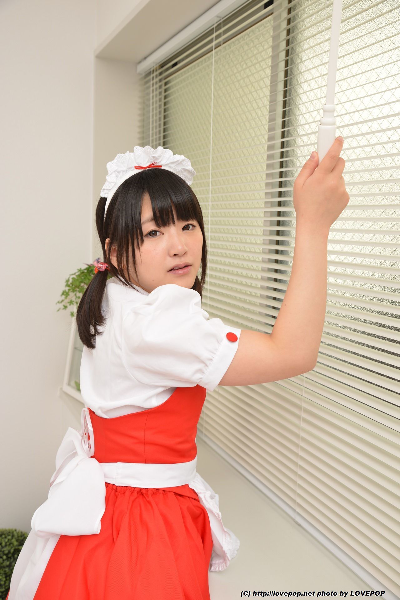 [LOVEPOP] Tsuna Kimura 木村つな (MAID) Photoset 02