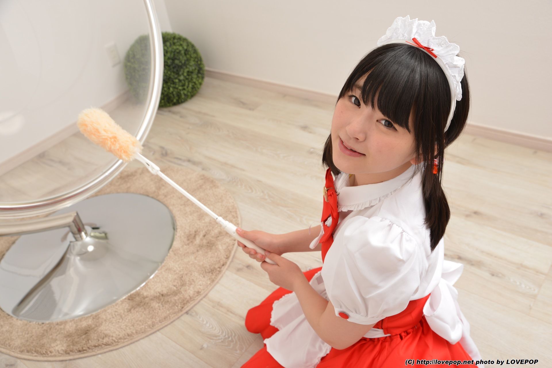 [LOVEPOP] Tsuna Kimura 木村つな (MAID) Photoset 02