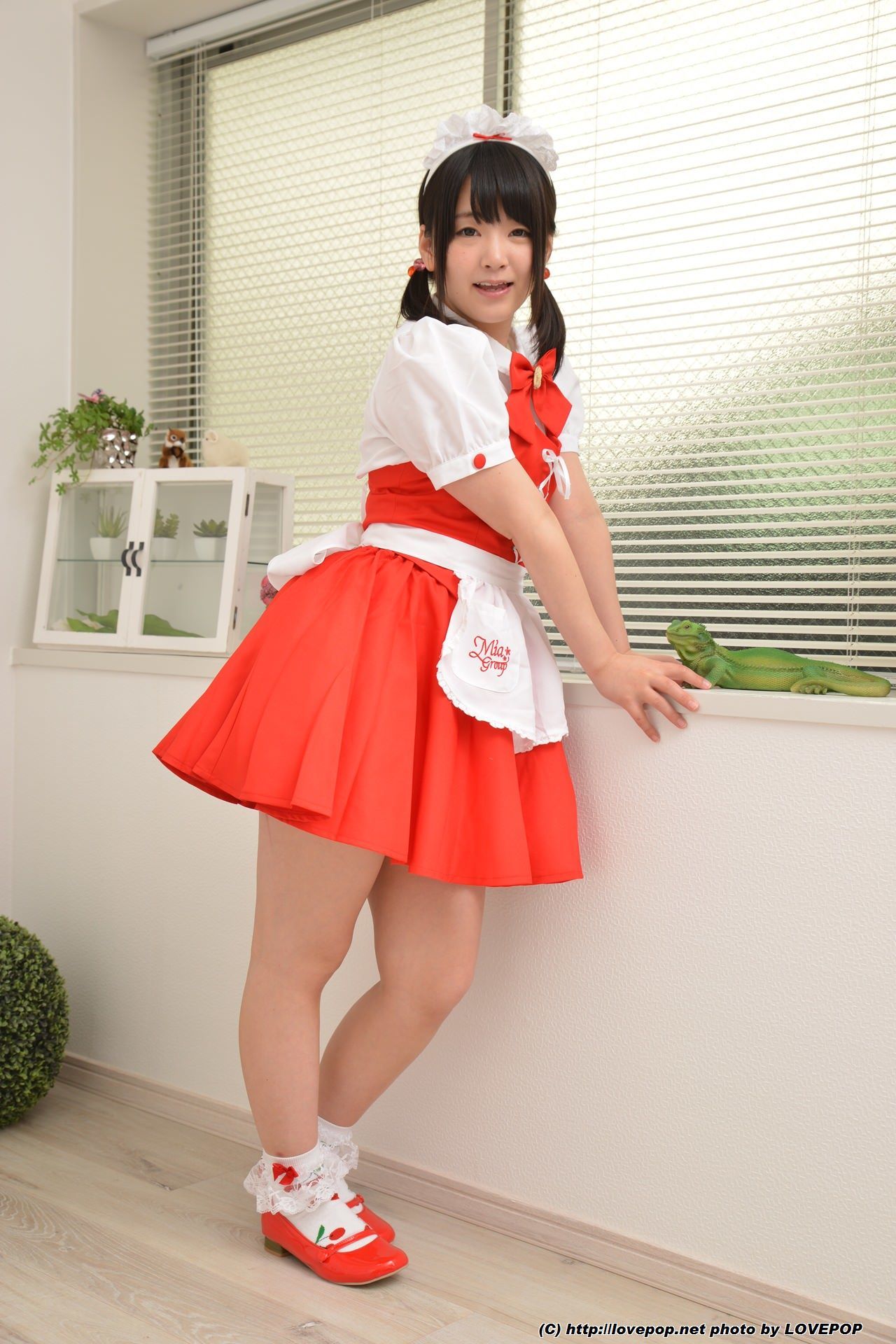 [LOVEPOP] Tsuna Kimura 木村つな (MAID) Photoset 02