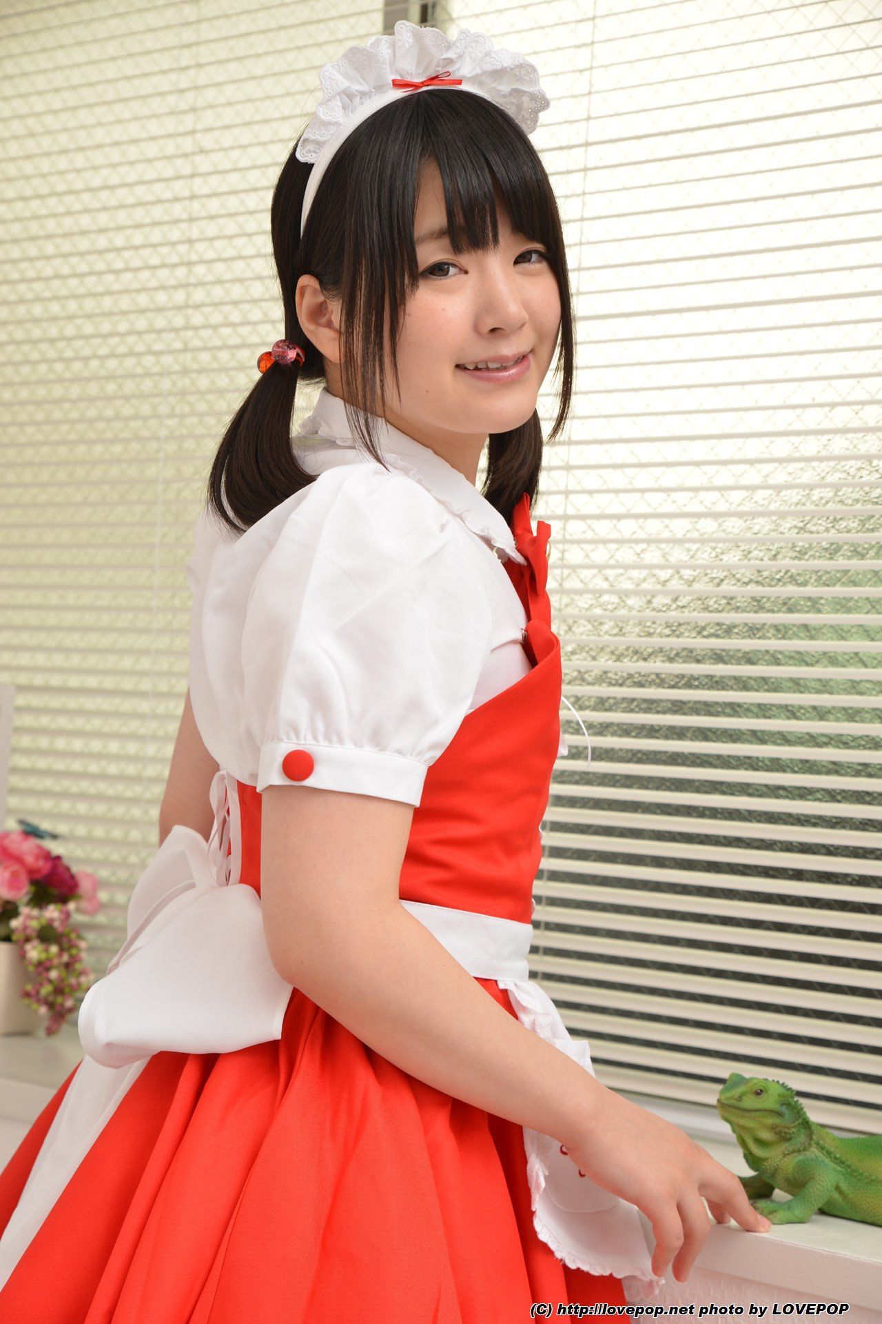 [LOVEPOP] Tsuna Kimura 木村つな (MAID) Photoset 02