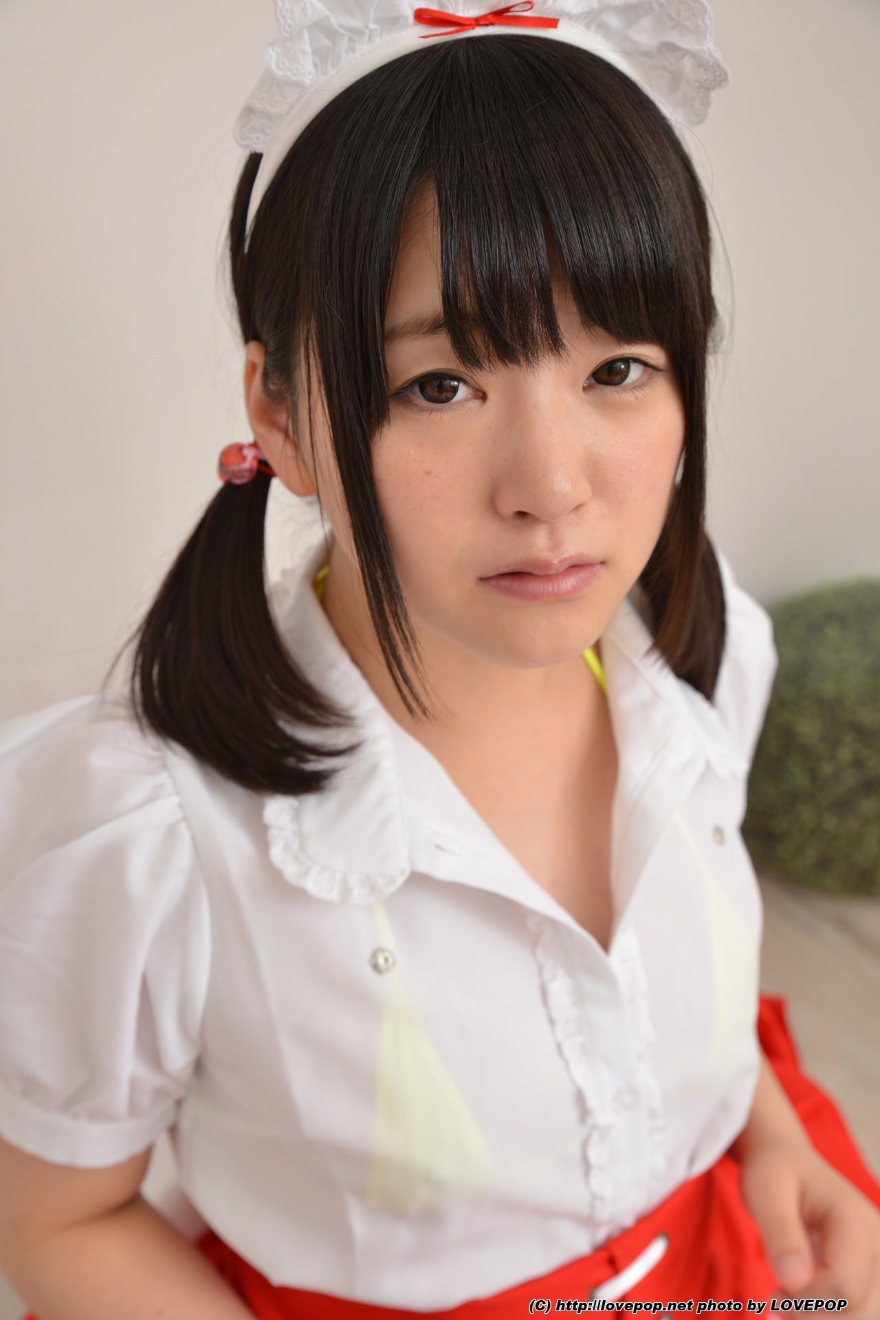 [LOVEPOP] Tsuna Kimura 木村つな (MAID) Photoset 02
