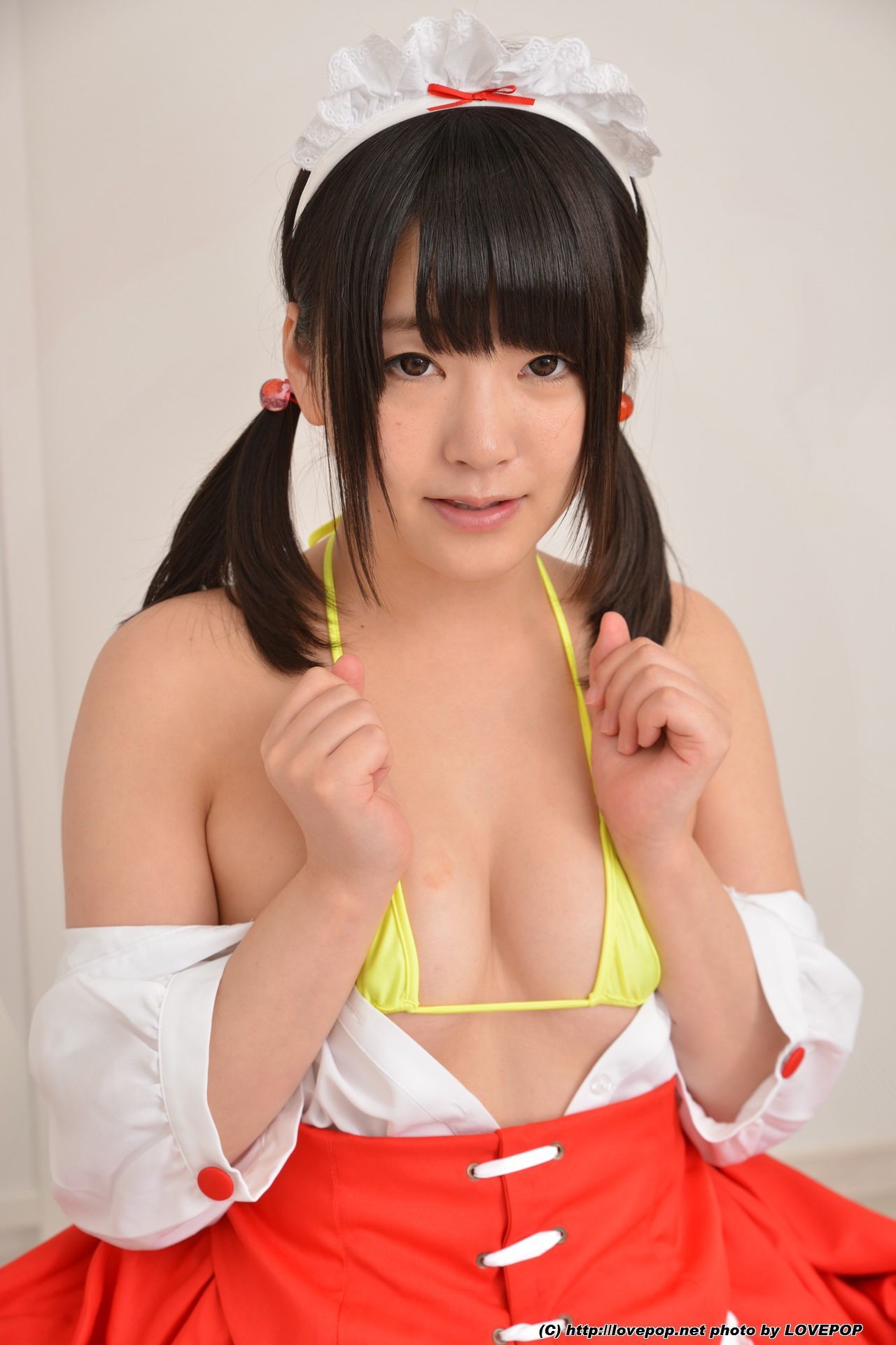 [LOVEPOP] Tsuna Kimura 木村つな (MAID) Photoset 02