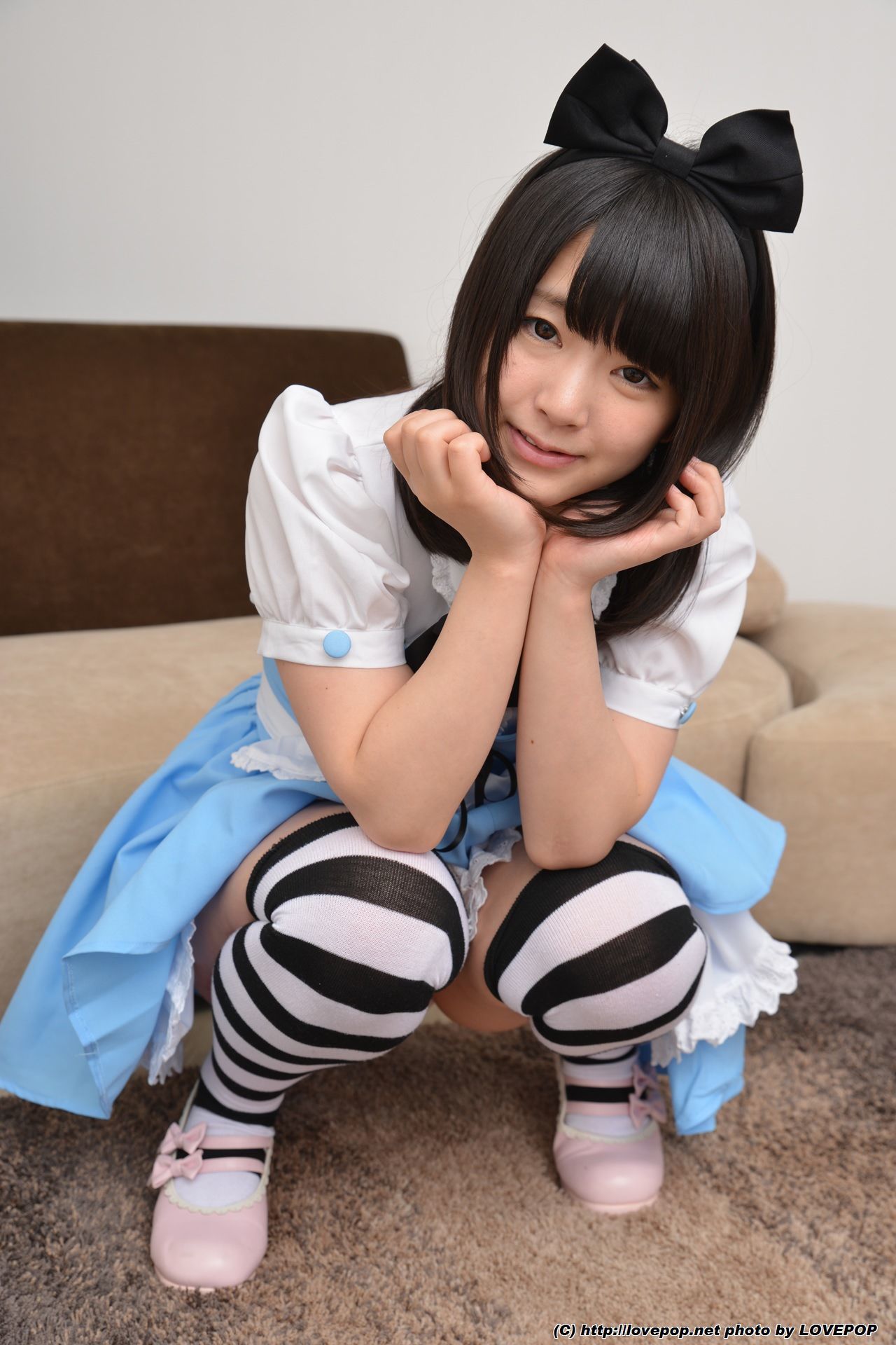 [LOVEPOP] Tsuna Kimura 木村つな (MAID) Photoset 03