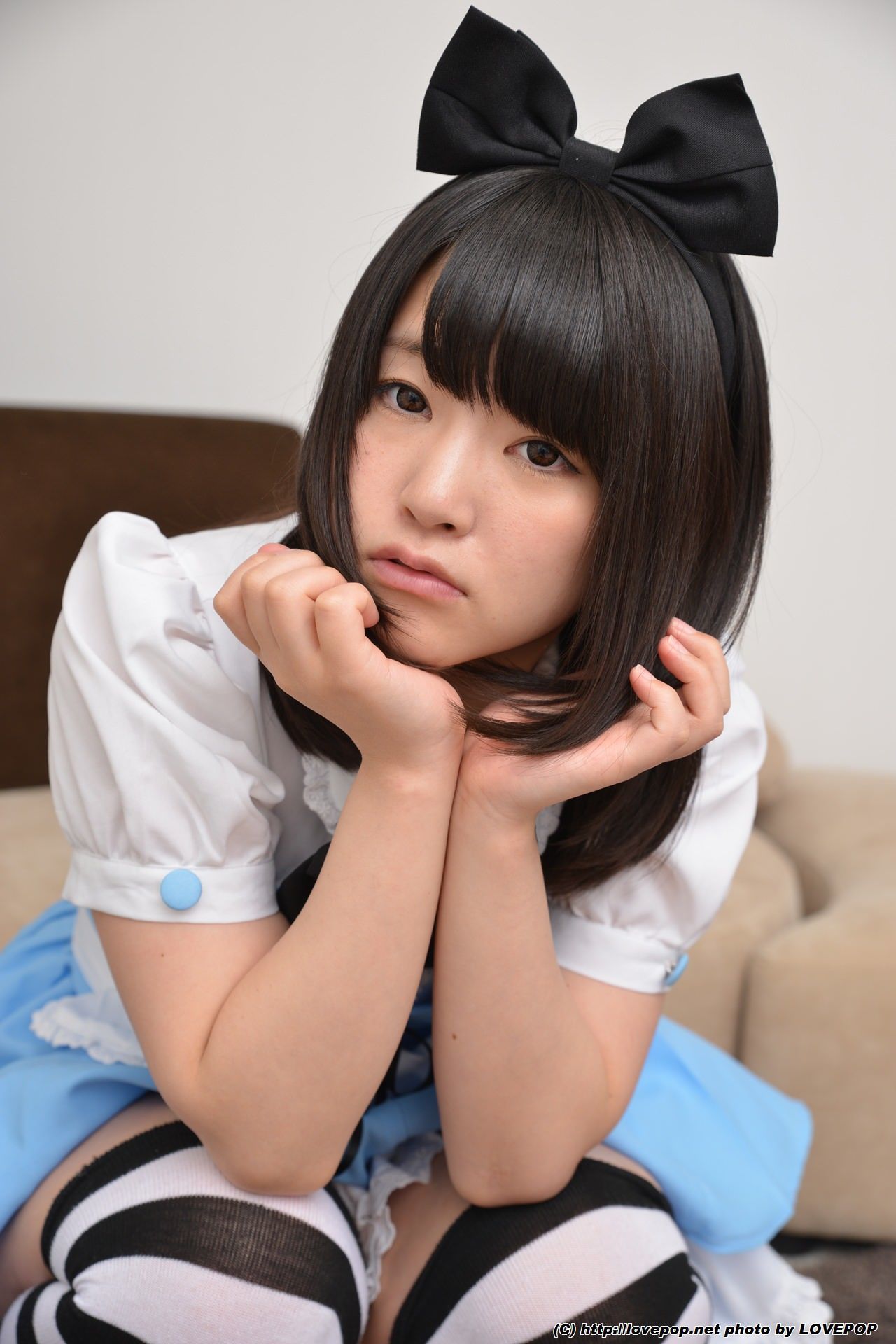 [LOVEPOP] Tsuna Kimura 木村つな (MAID) Photoset 03