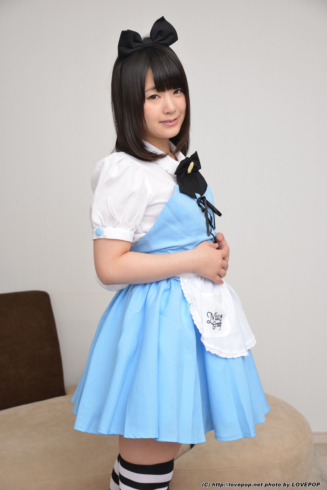 [LOVEPOP] Tsuna Kimura 木村つな (MAID) Photoset 03