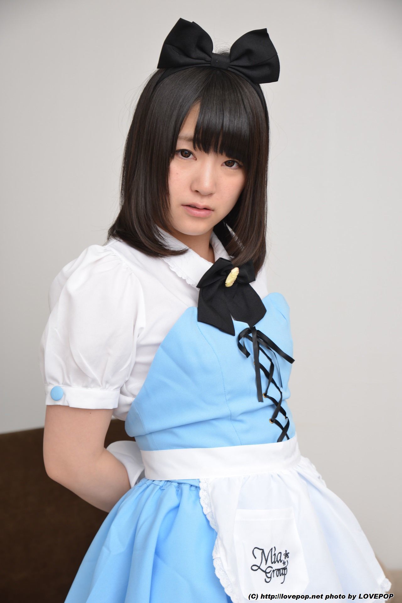 [LOVEPOP] Tsuna Kimura 木村つな (MAID) Photoset 03