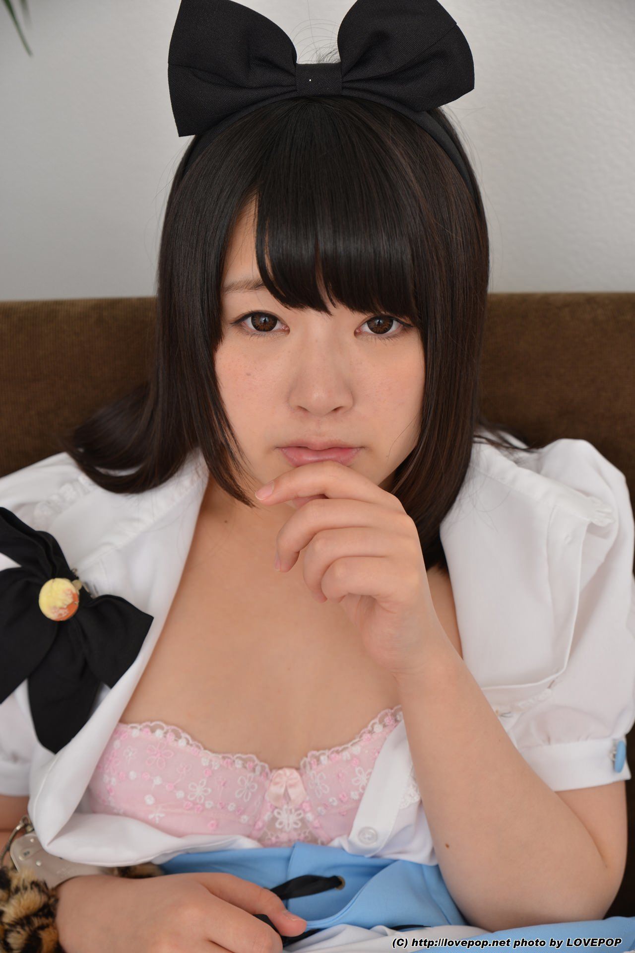 [LOVEPOP] Tsuna Kimura 木村つな (MAID) Photoset 03