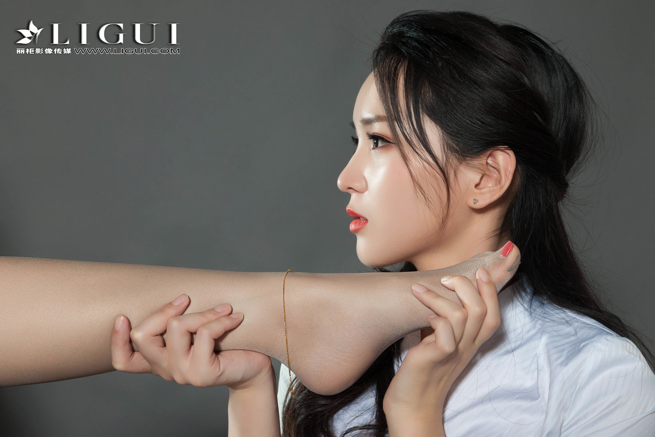 [丽柜Ligui] 网络丽人 Model 雪糕&筱筱