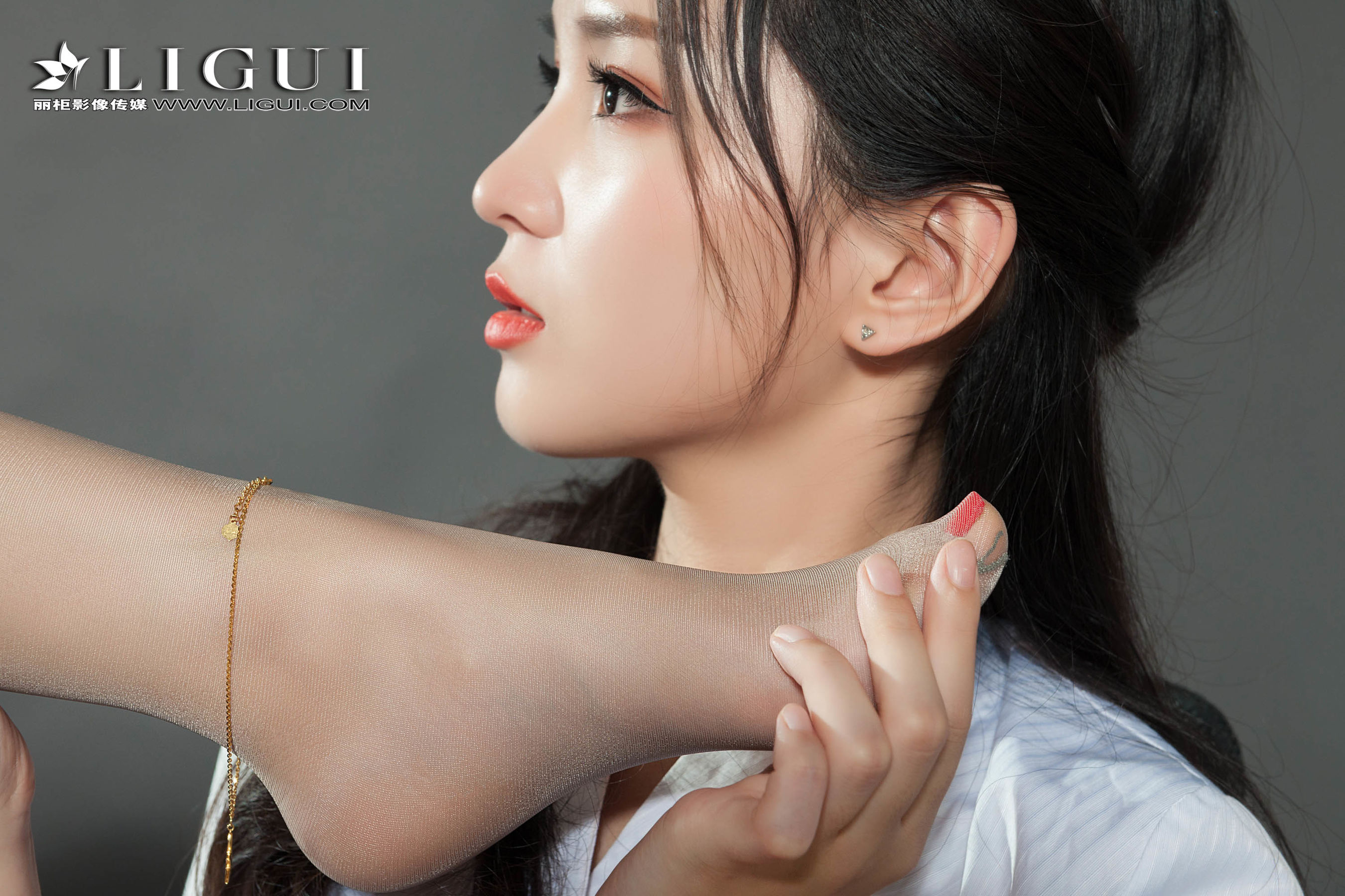 [丽柜Ligui] 网络丽人 Model 雪糕&筱筱