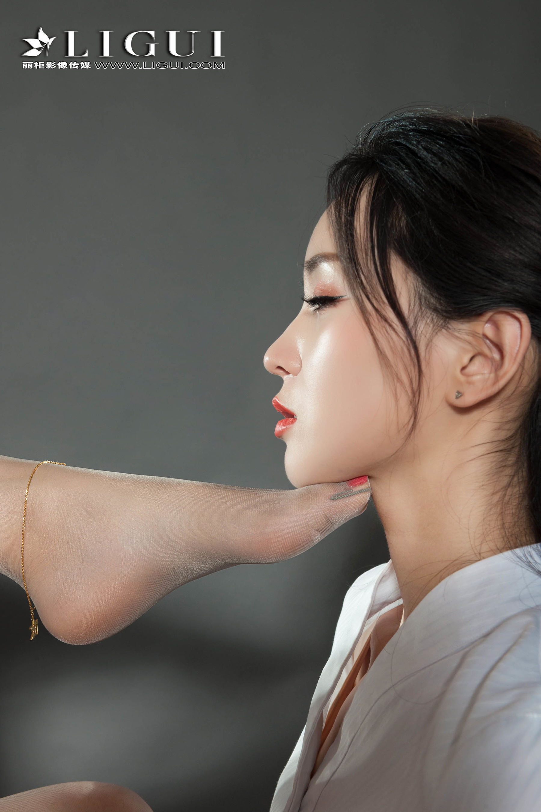 [丽柜Ligui] 网络丽人 Model 雪糕&筱筱