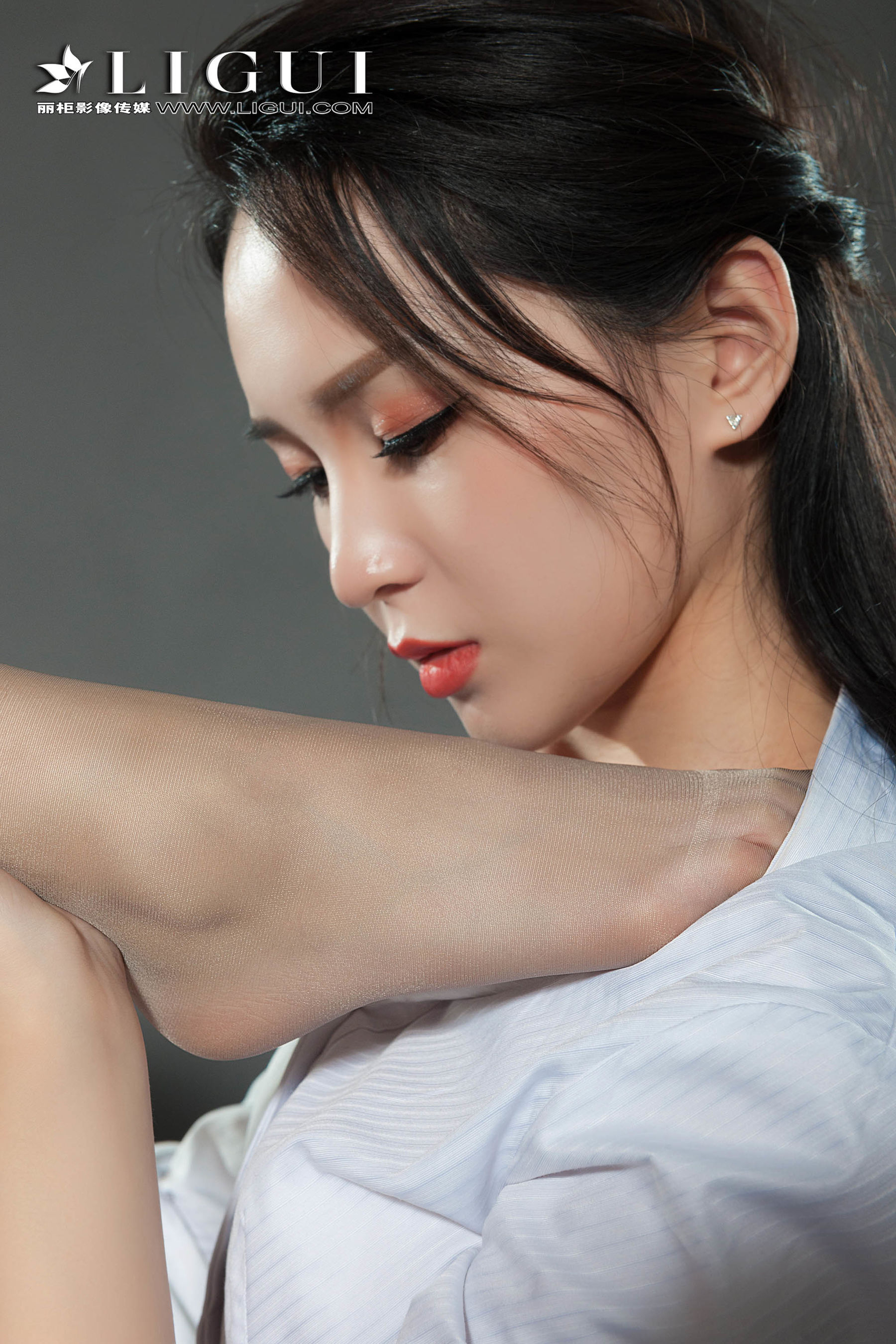[丽柜Ligui] 网络丽人 Model 雪糕&筱筱