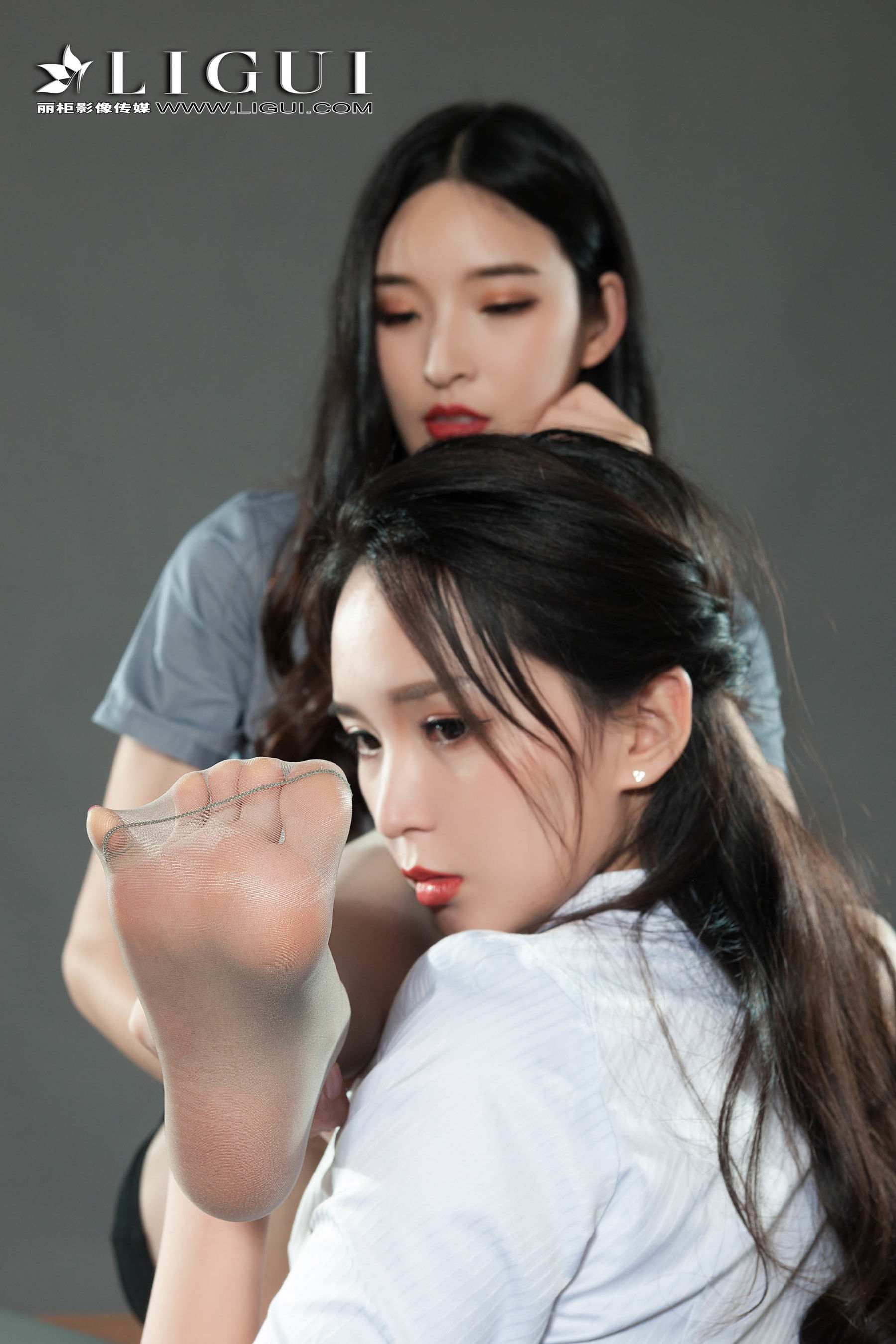 [丽柜Ligui] 网络丽人 Model 雪糕&筱筱