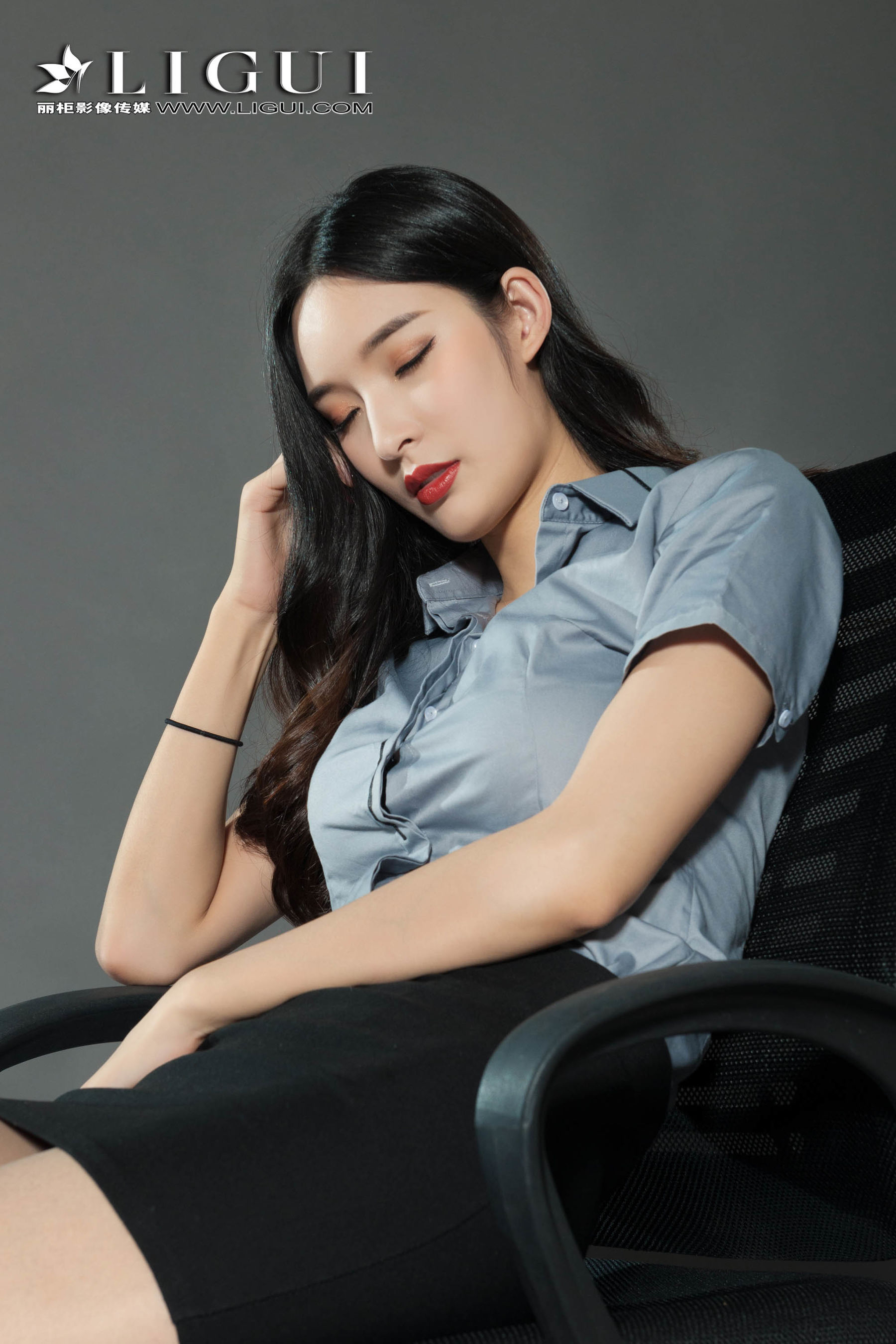 [丽柜Ligui] 网络丽人 Model 雪糕&筱筱