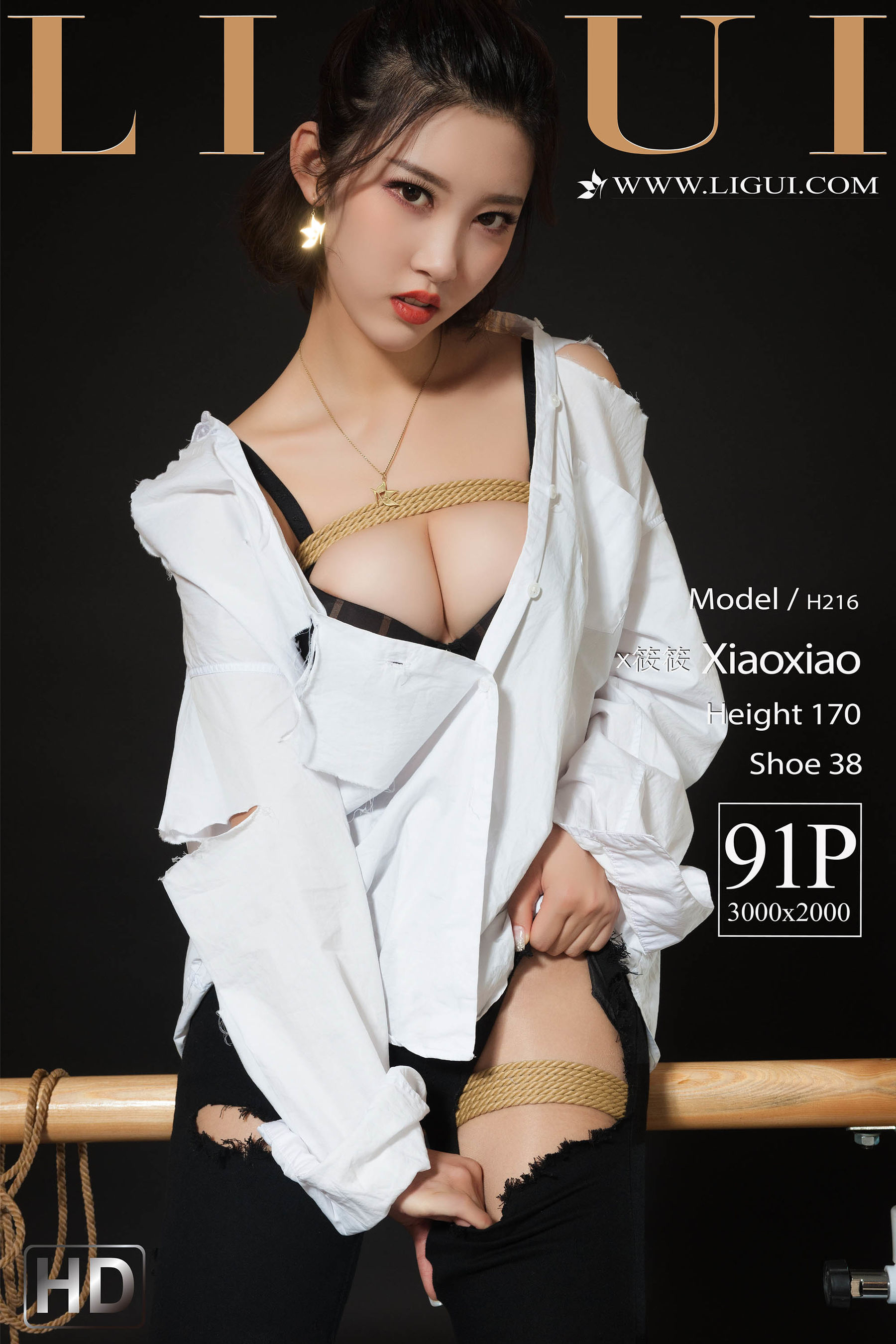[丽柜Ligui] 网络丽人 Model 筱筱