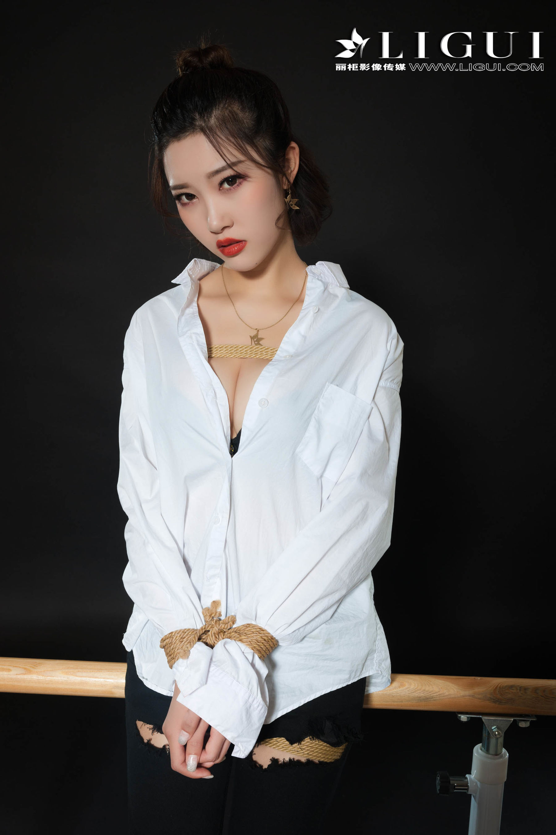 [丽柜Ligui] 网络丽人 Model 筱筱