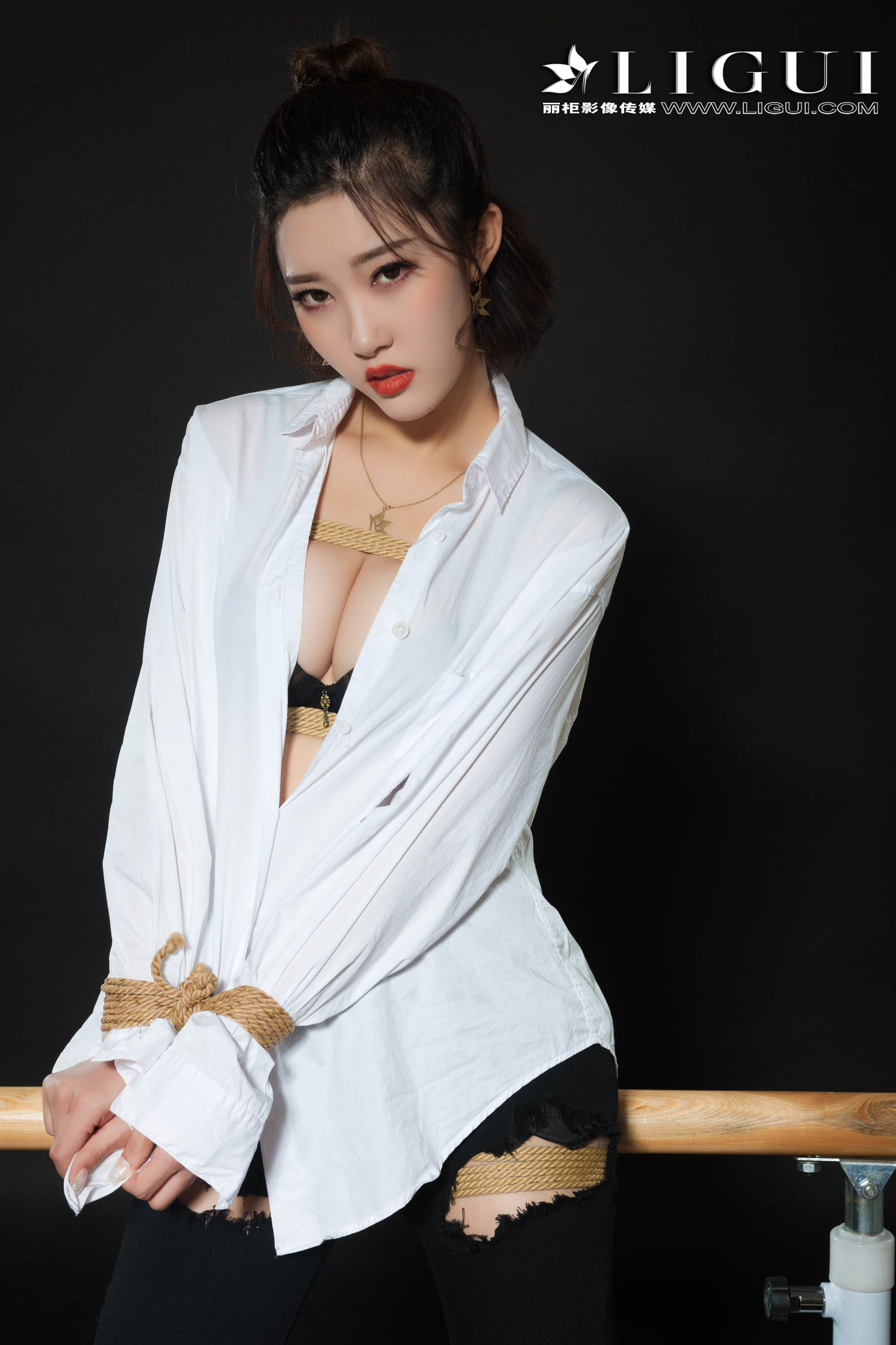 [丽柜Ligui] 网络丽人 Model 筱筱