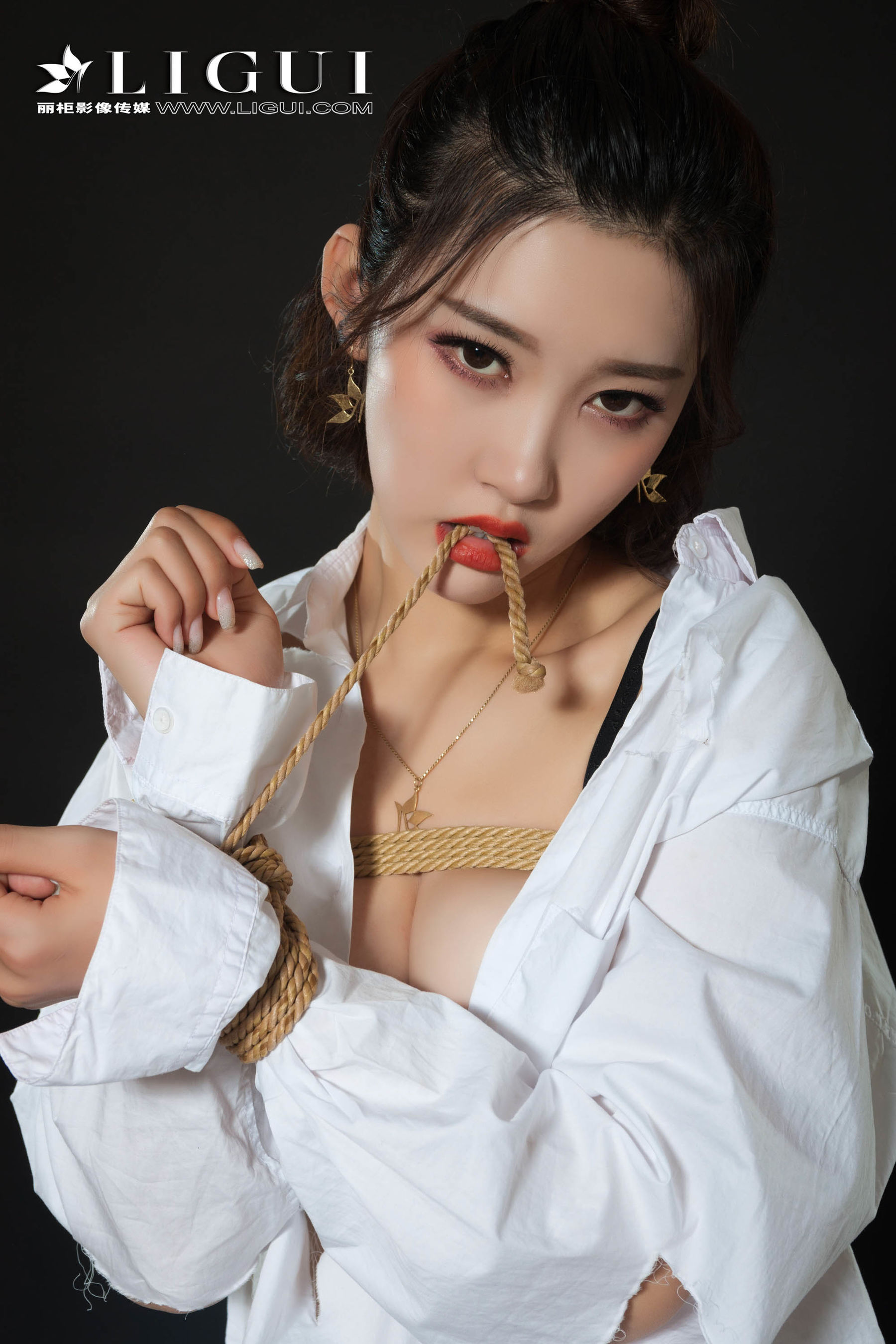 [丽柜Ligui] 网络丽人 Model 筱筱