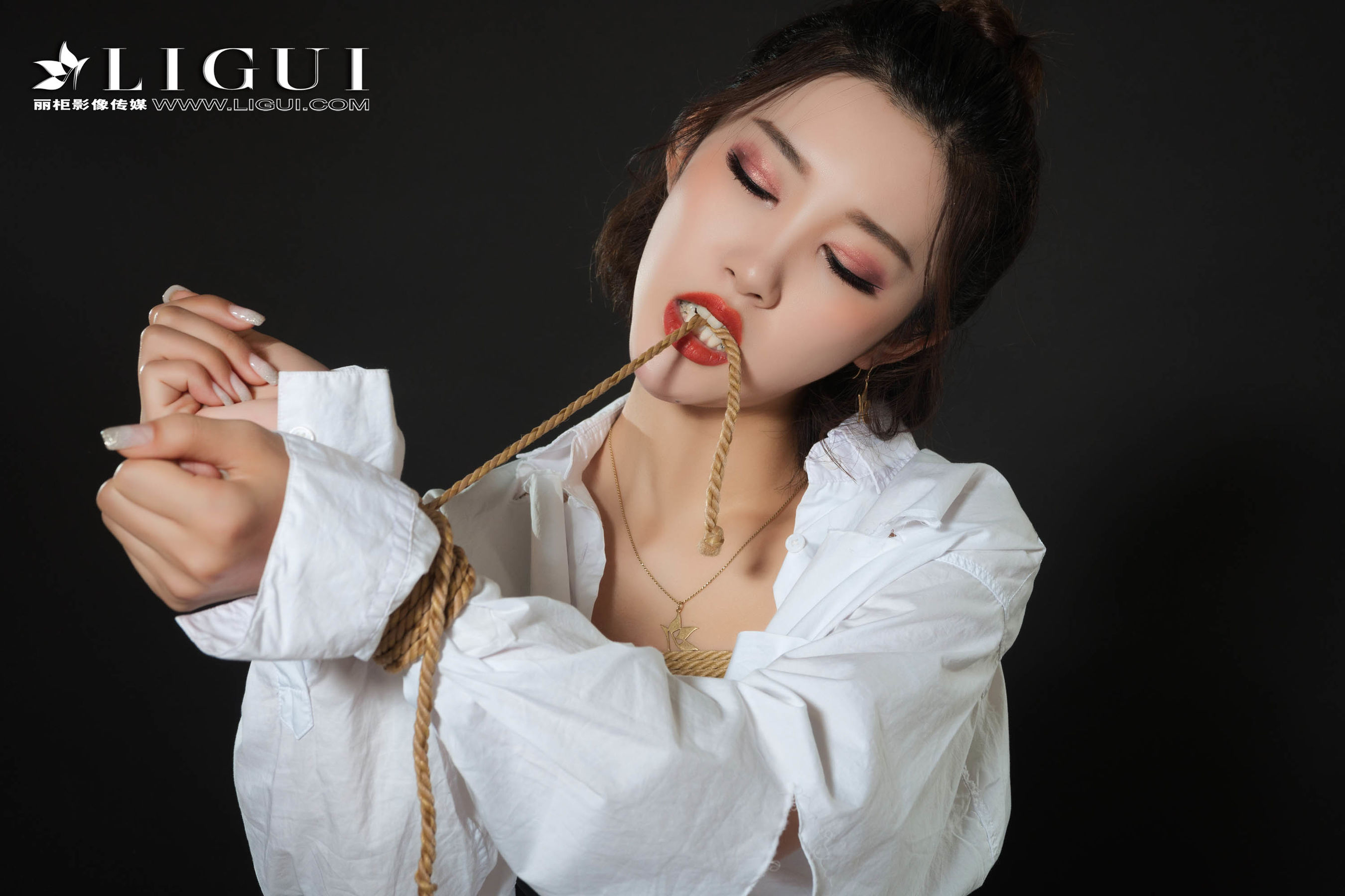 [丽柜Ligui] 网络丽人 Model 筱筱